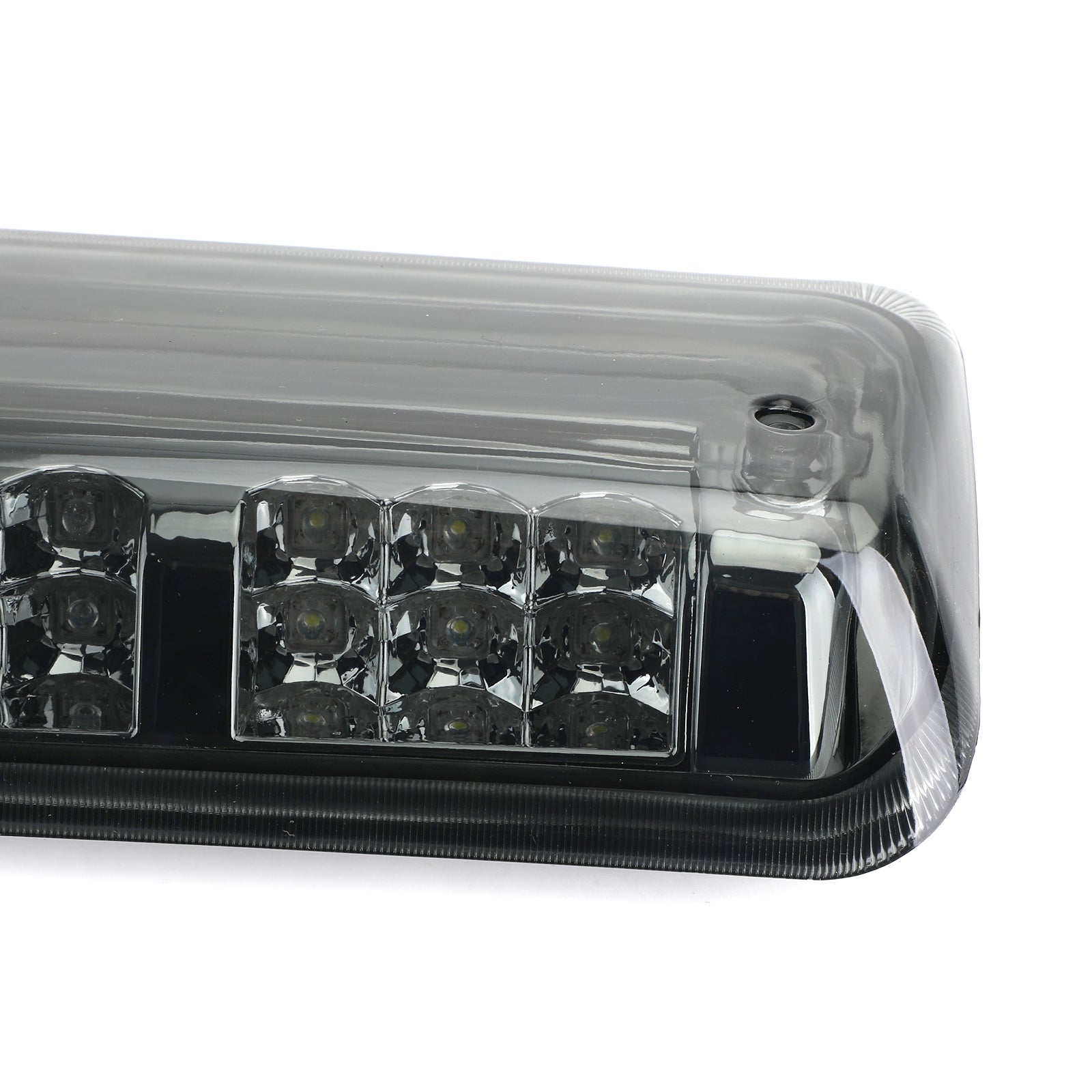 Black Rear Brake Light High Mount Stop Light For Ford Explorer Sport 07-10