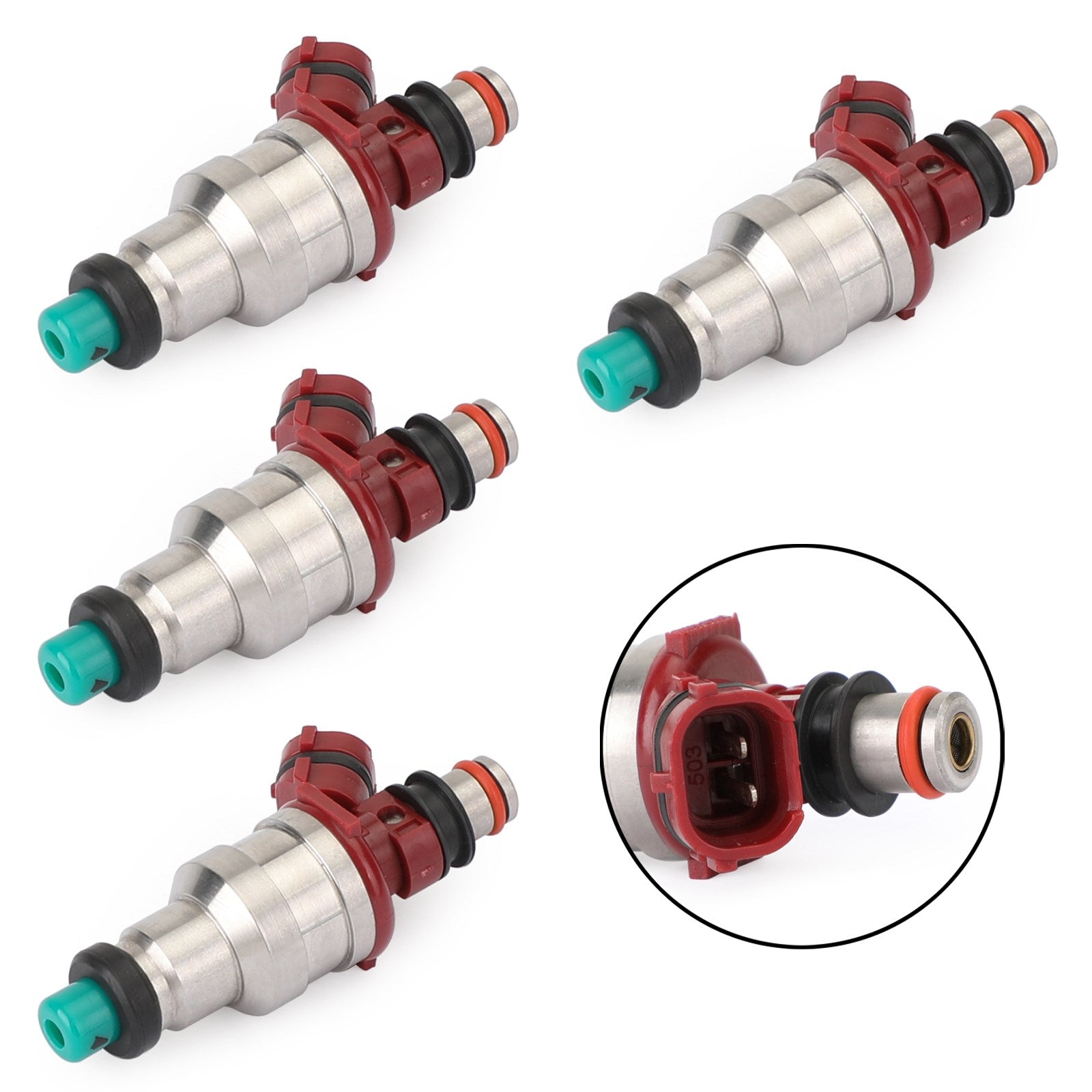 Fuel Injectors P/toyota 4runner/pickup 2.4l, 4 Pz