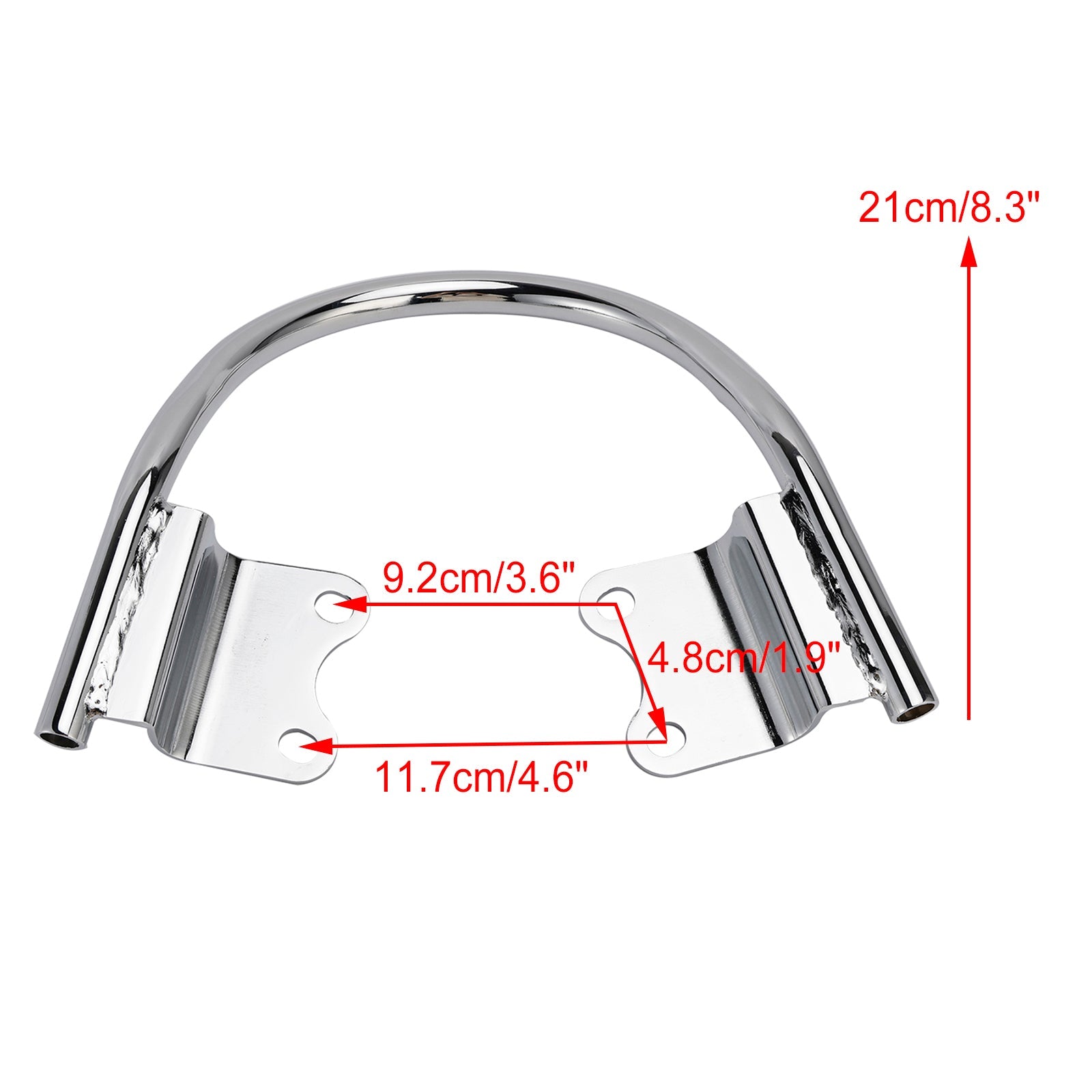 Passenger Armrest Hand Holder fit for Honda MSX 125 Grom 125 2021-2024 (JC92)