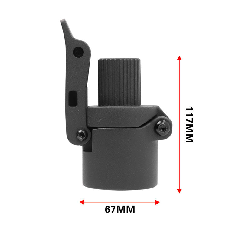 Electric Scooter Folding Pole Base Replacement Spare Parts for Ninebot MAX G30