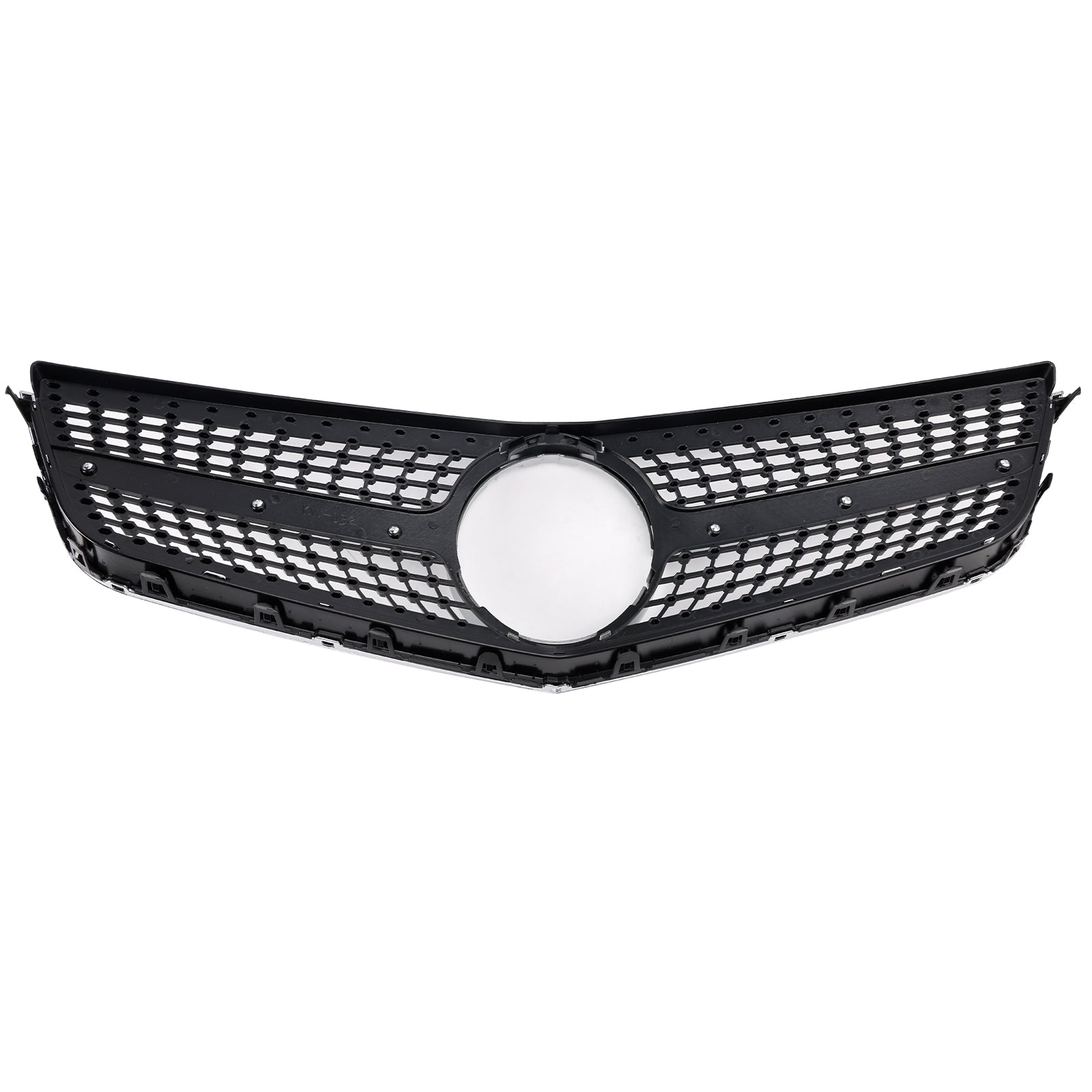 Front Grille fit 2009-2013 Mercedes W207 C207 E-Class Coupe Convertible AMG Generic