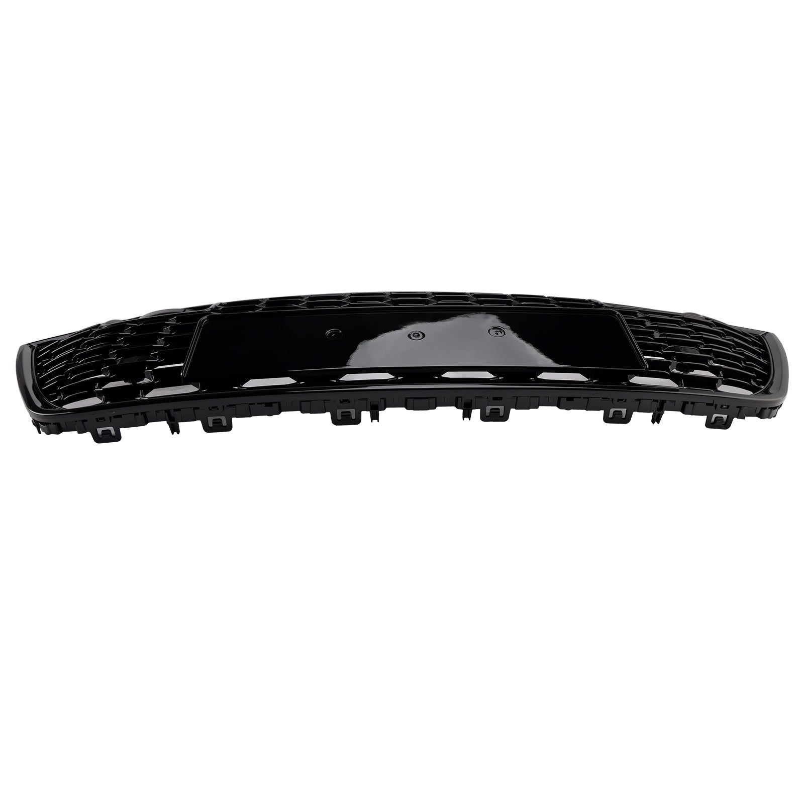 2019-2024 Front Bumper Grille Grill Fit Audi A7 C8 S7 W/ACC Black