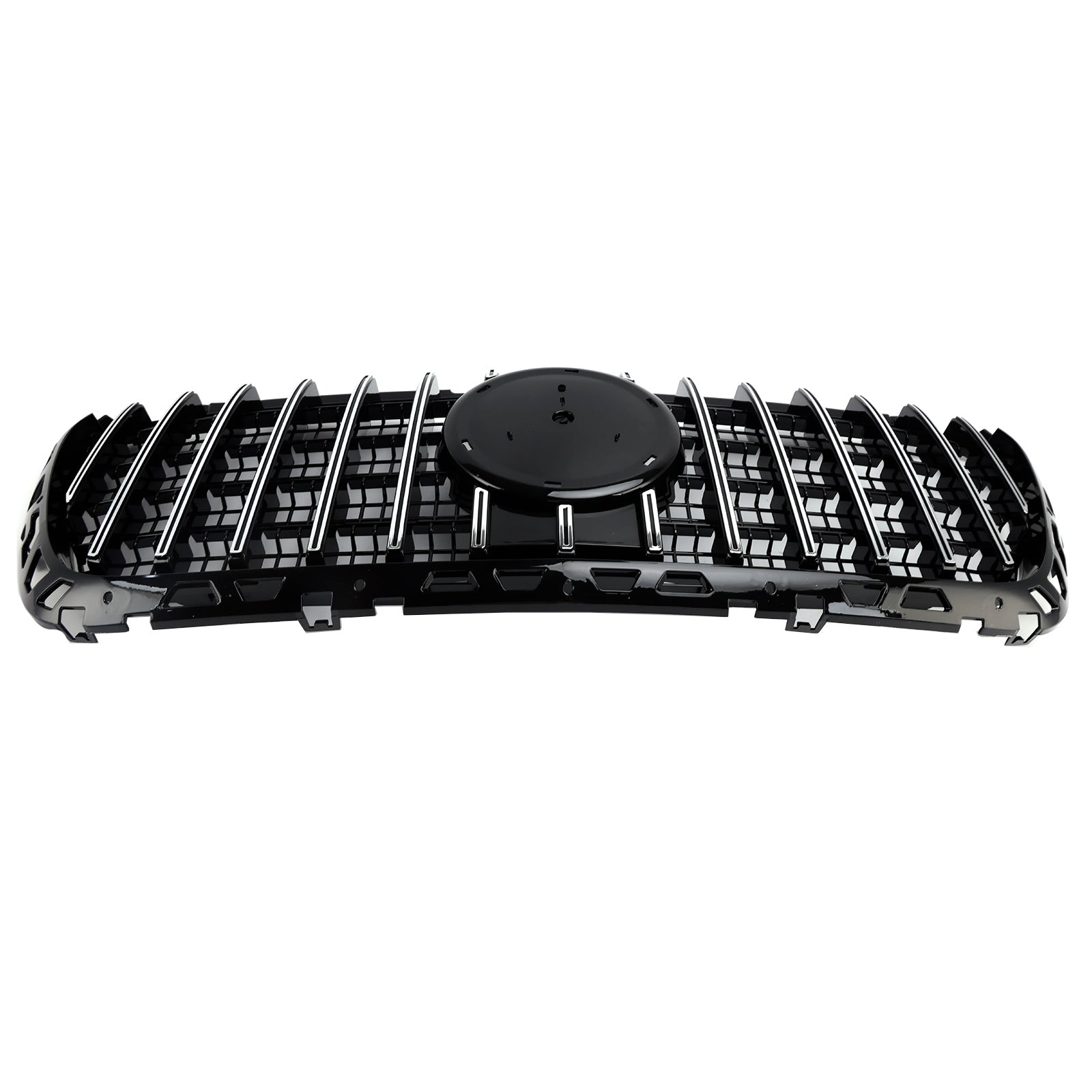 Front Bumper Grille Grill fit Mercedes Sprinter W907 W910 2018-2023 GT Style