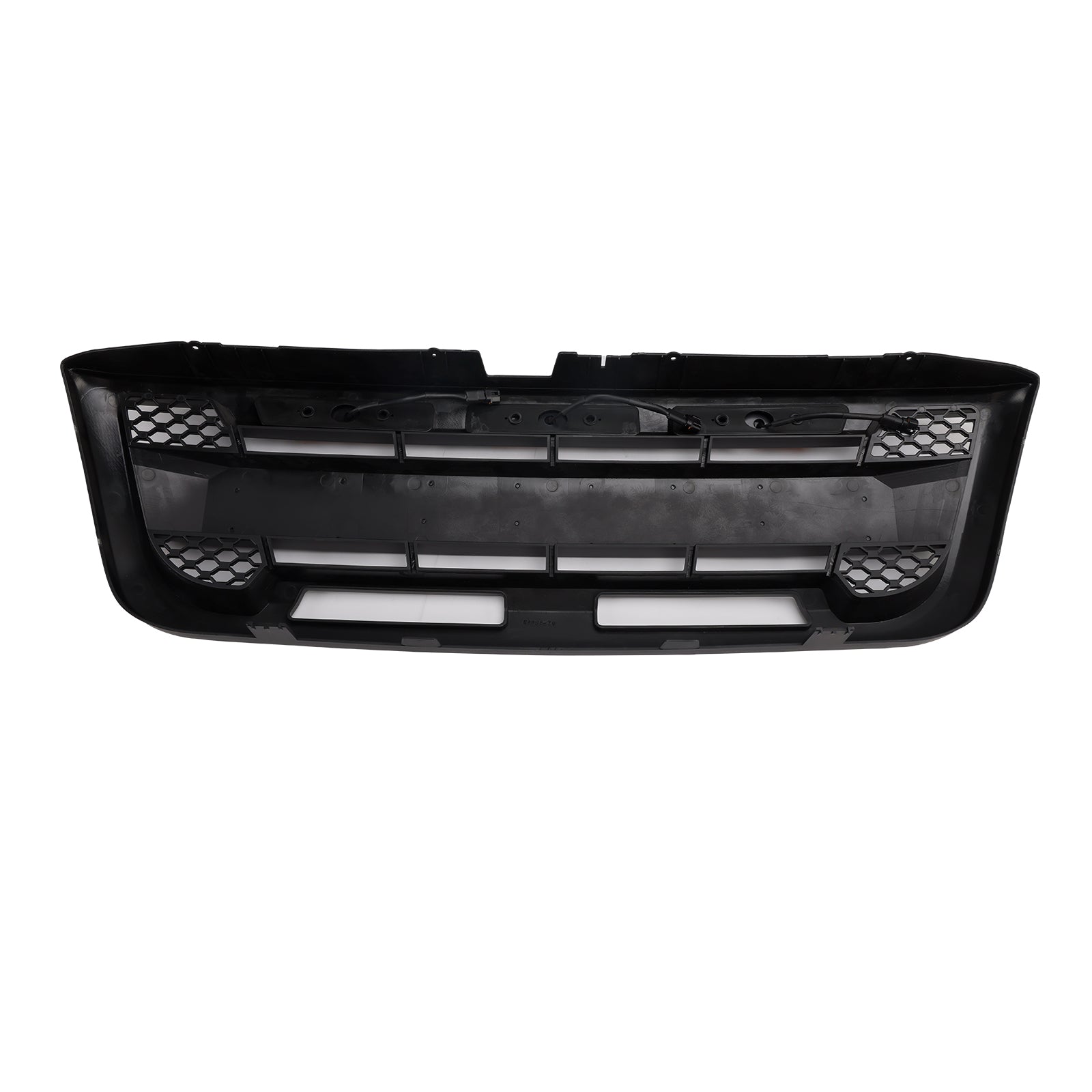 Matt Black Front Bumper Grille Grill Fit 1998-2000 Ford Ranger With LED Light