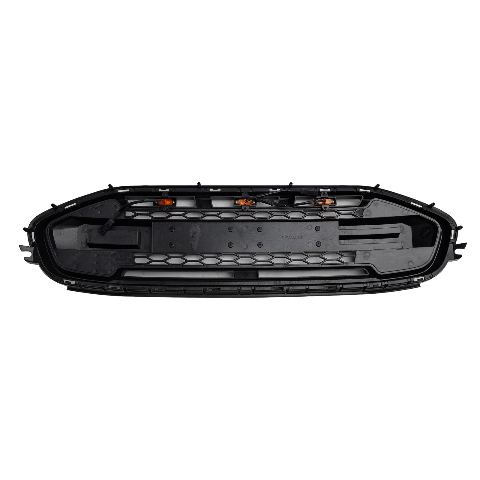 2019-2023 Ford Transit Connect W/LED Black Front Bumper Grill Grille