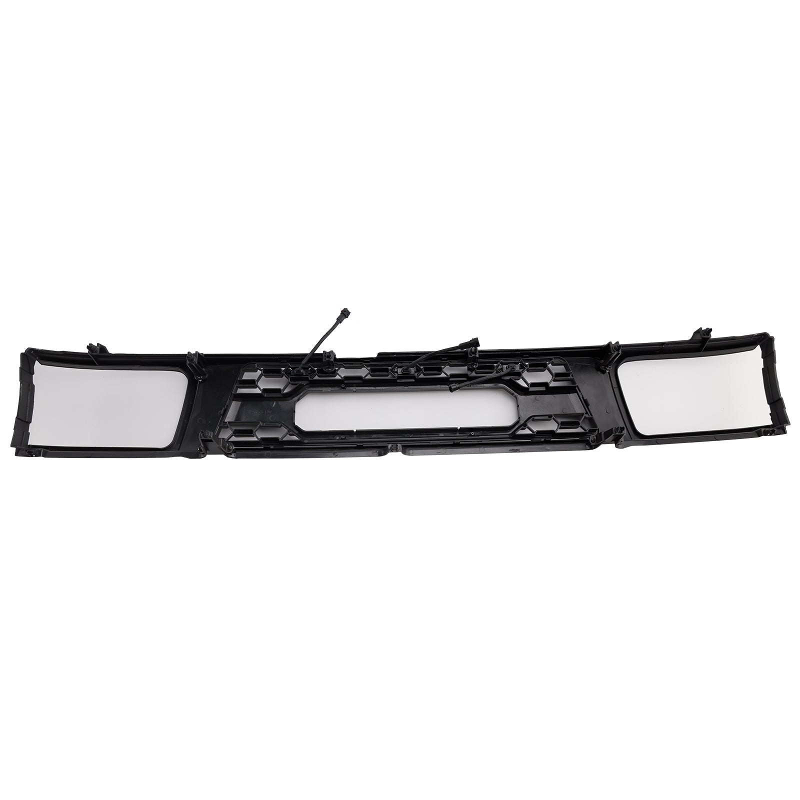 1992-1995 Toyota 4Runner With Led Matte Black Front Bumper Grill Grille