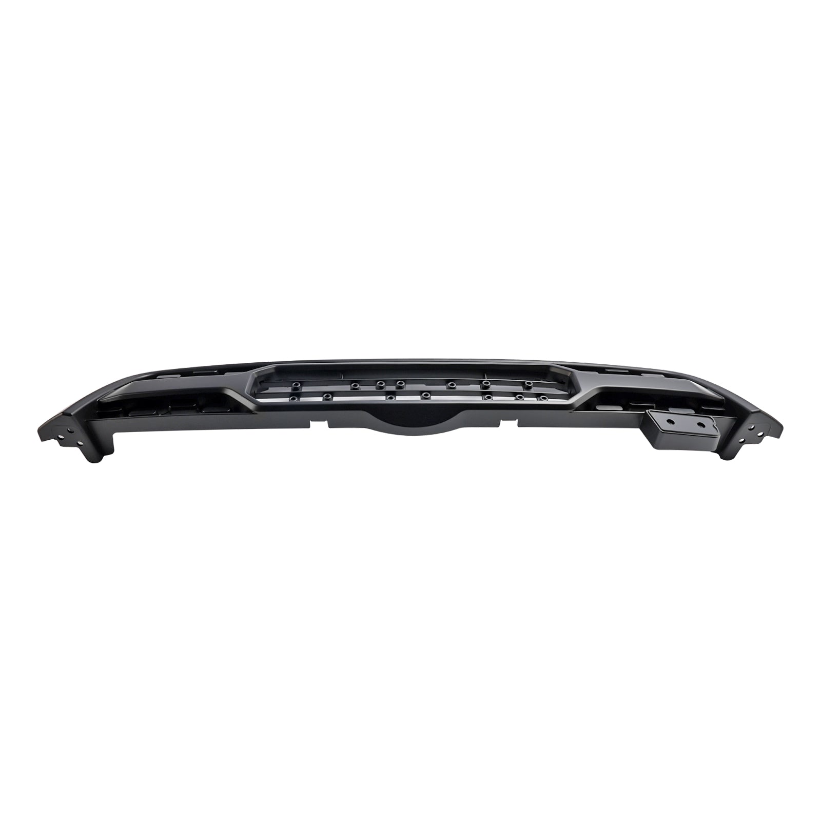 Matte Black Front Bumper Grill Grille Fit Toyota Sequoia 2005-2007 W/ Led Light