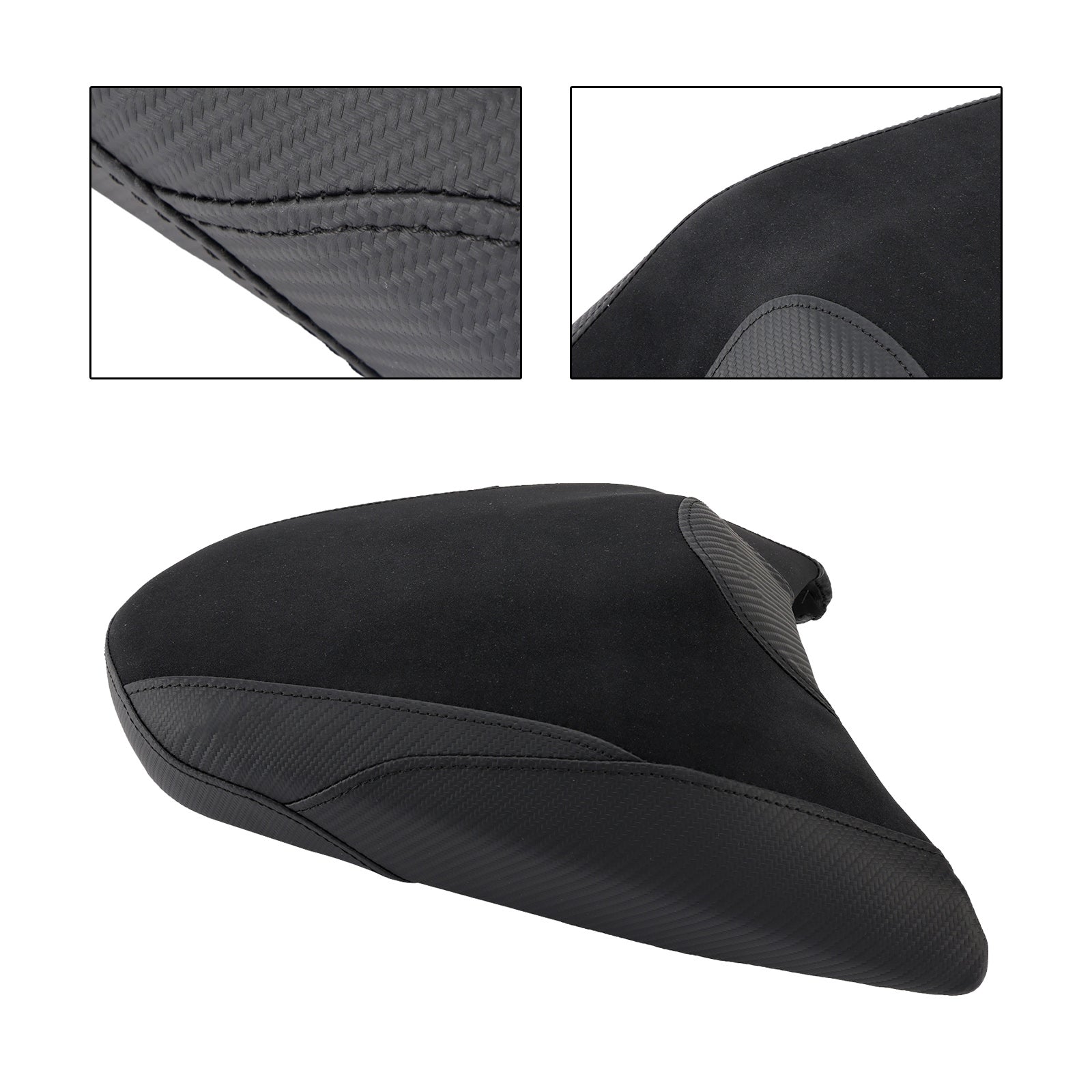 2024-2025 Bmw R1300Gs R 1300 Gs Rear Seat Passenger Cushion Flat Black Gray