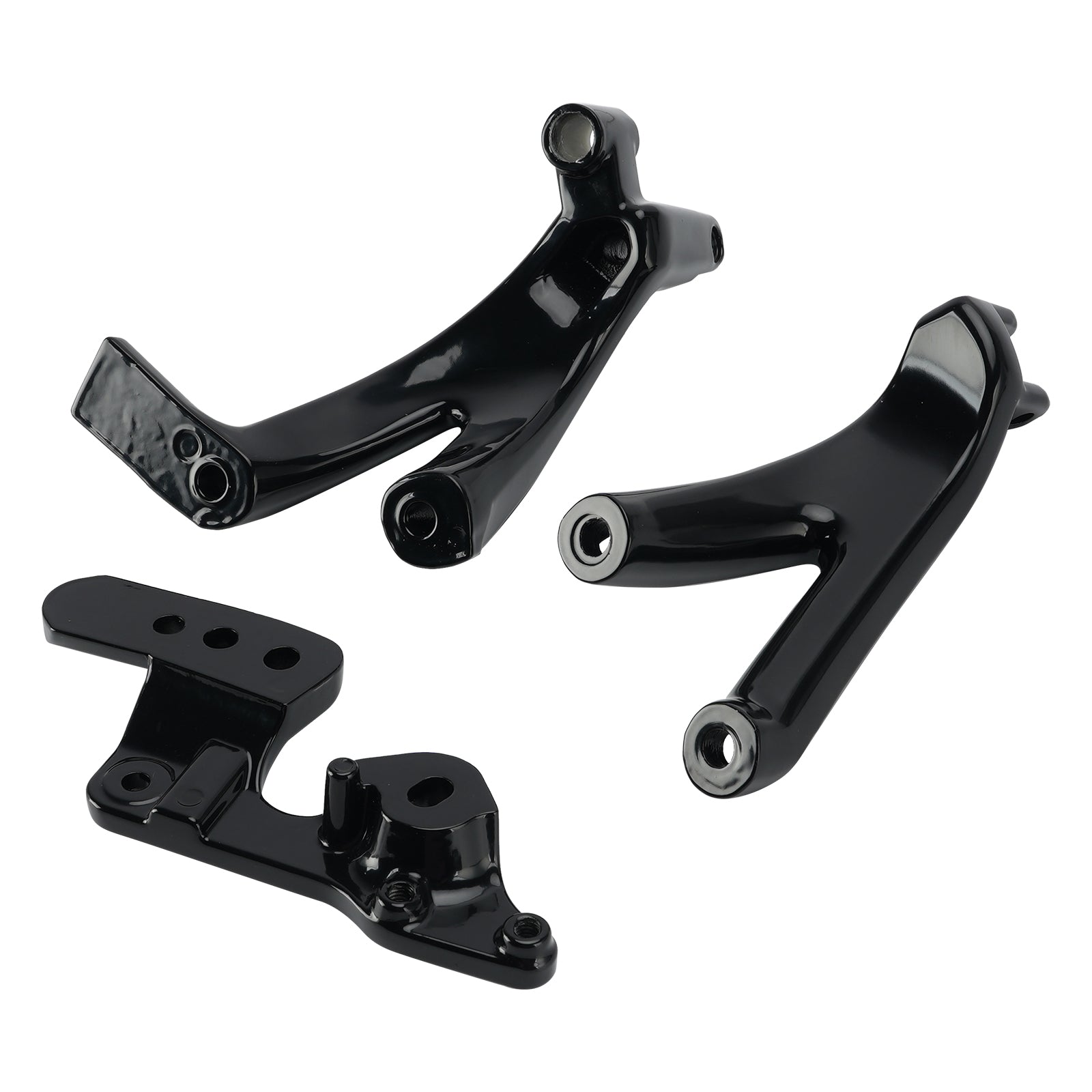 Black Forward Control Kit Fits Low Rider S - FXLRS 2020-2023