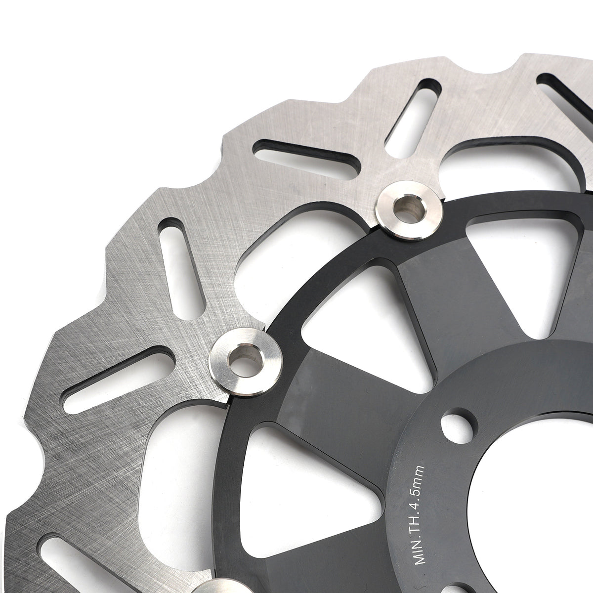 1991-1999 Kawasaki ZR 750 Zephyr Pair of Front Wave Brake Discs