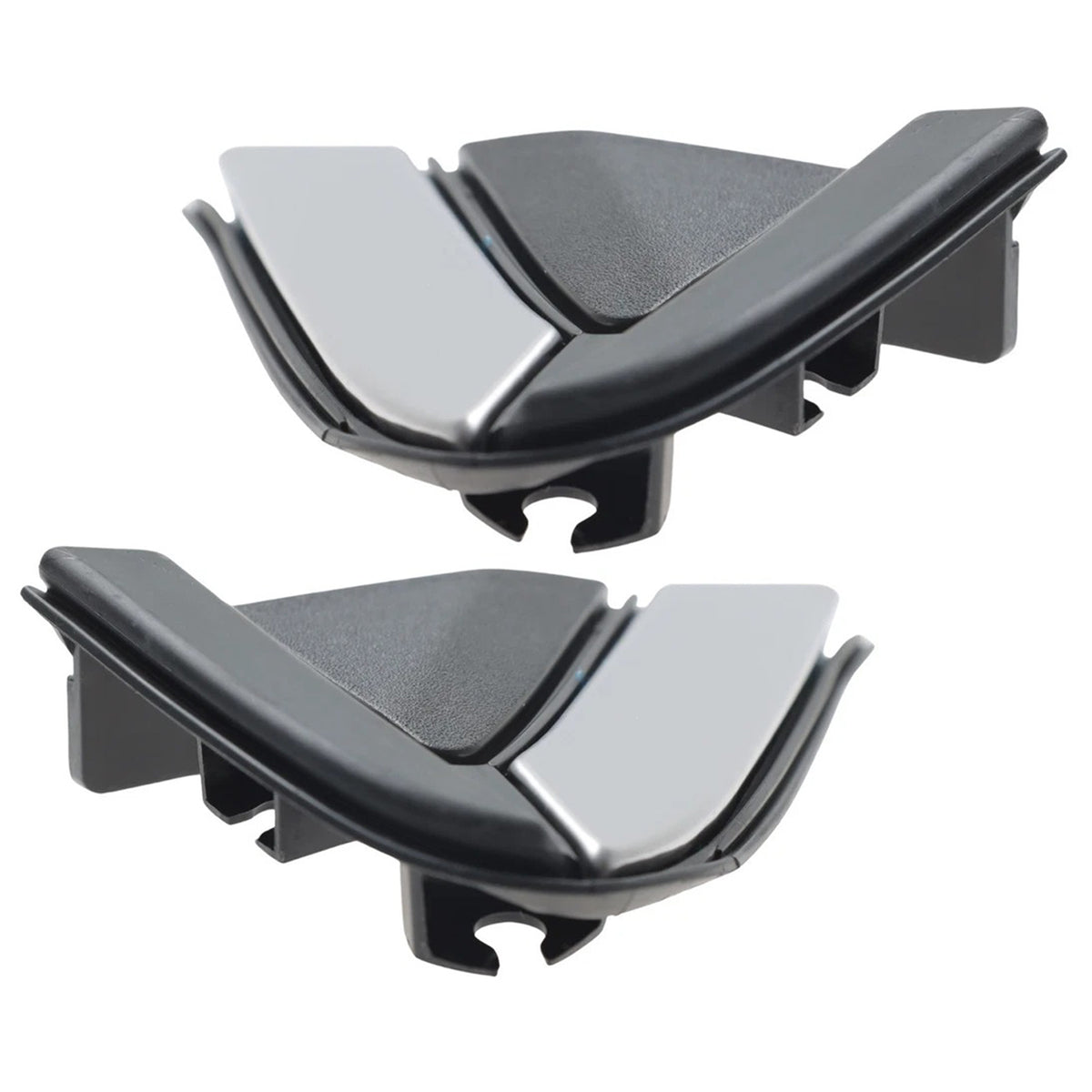 Pair Front Window Fender Corner Cover Trim Molding for GMC Terrain 2018-2024