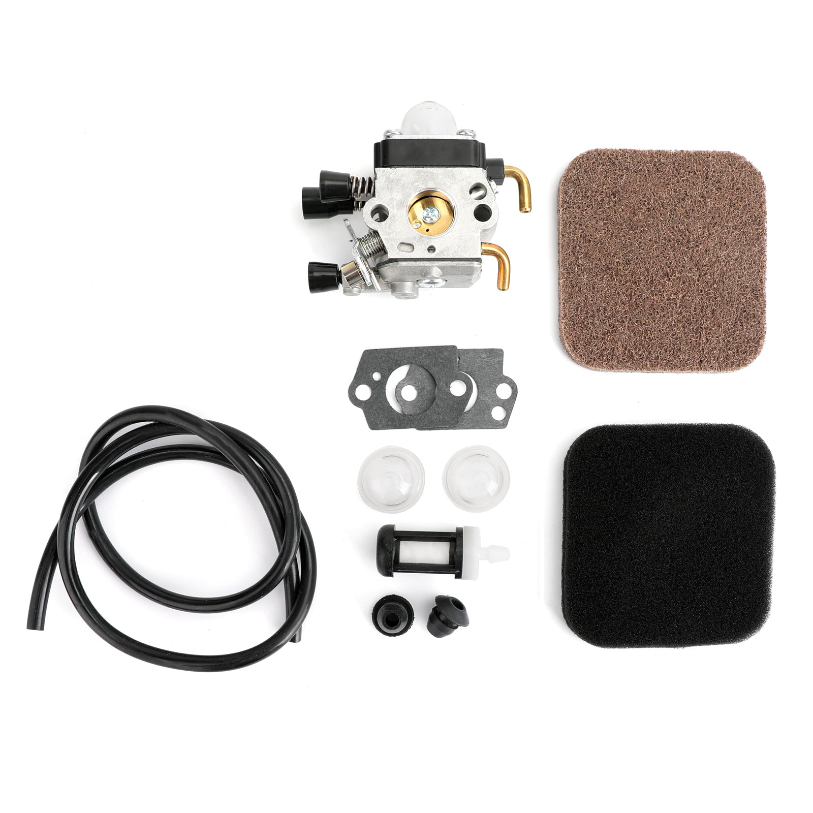 Carburetor For Stihl FS85 FS75 FS80 KM55 HS75 HS80 HS85 Carb Air Fuel Filter Kit