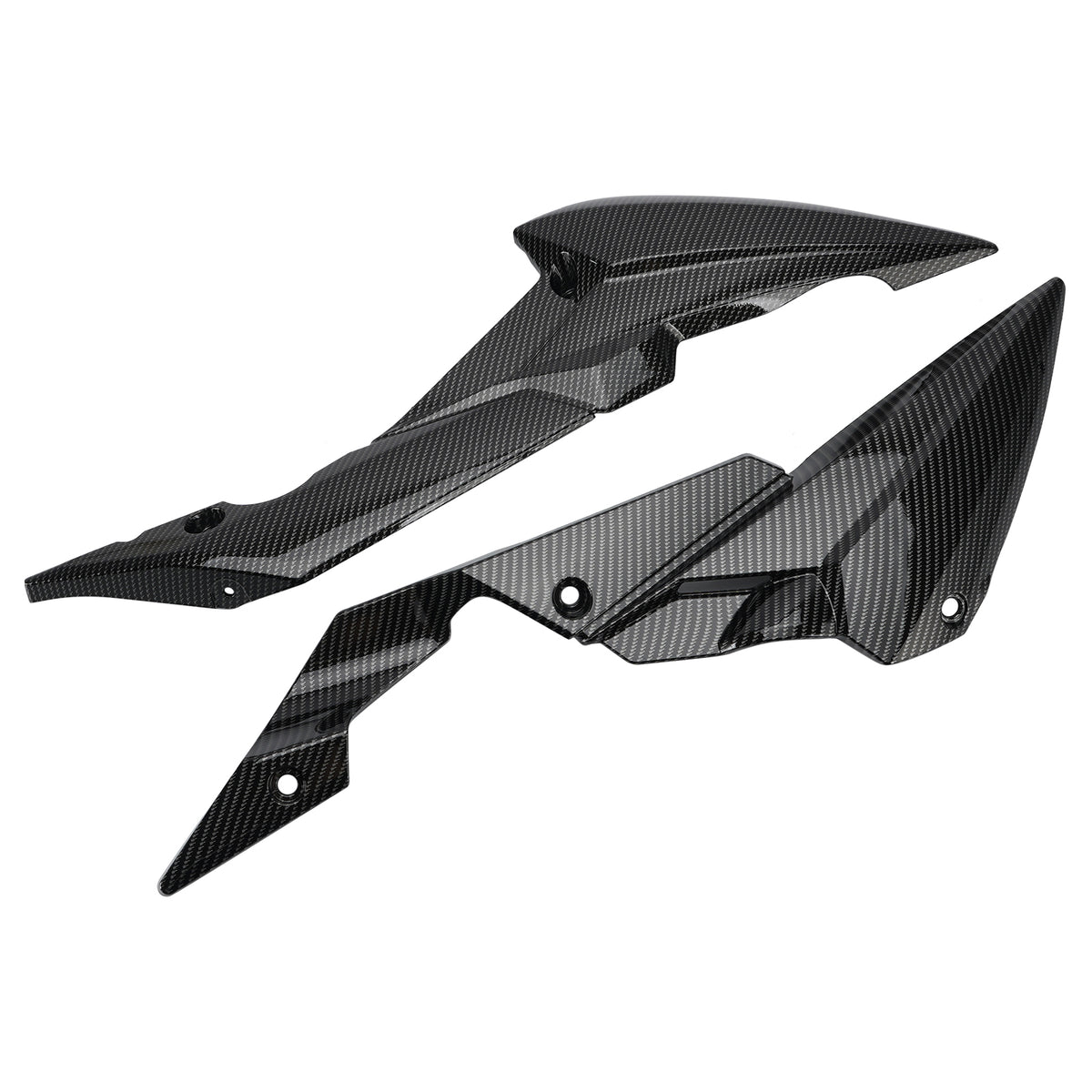 Carenado protector de vientre de aceite inferior para Suzuki GSXS GSX-S750 2017-2021 carbono