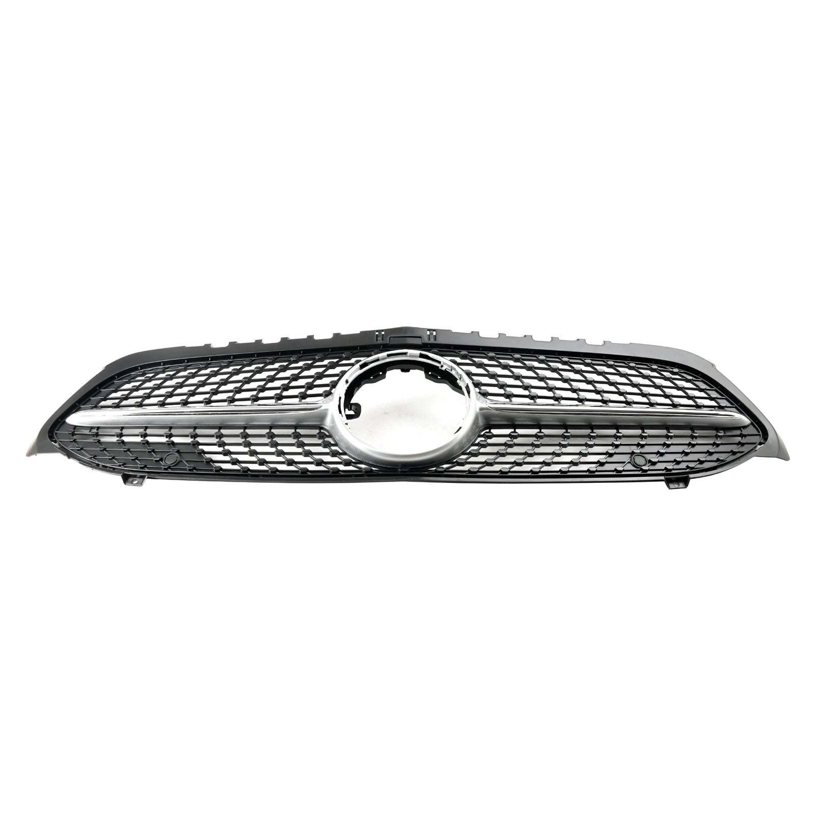 2019-2023 Benz A-Class W177 Black Diamond Front Bumper Grill Grille