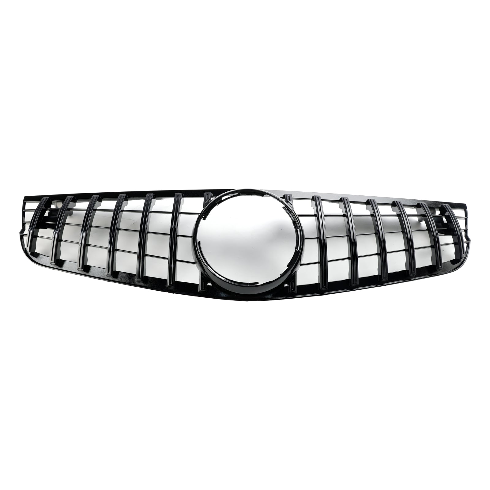 Front Bumper Upper Grill Fit Mercedes SL-Class R230 SL550 SL600 2009-2012