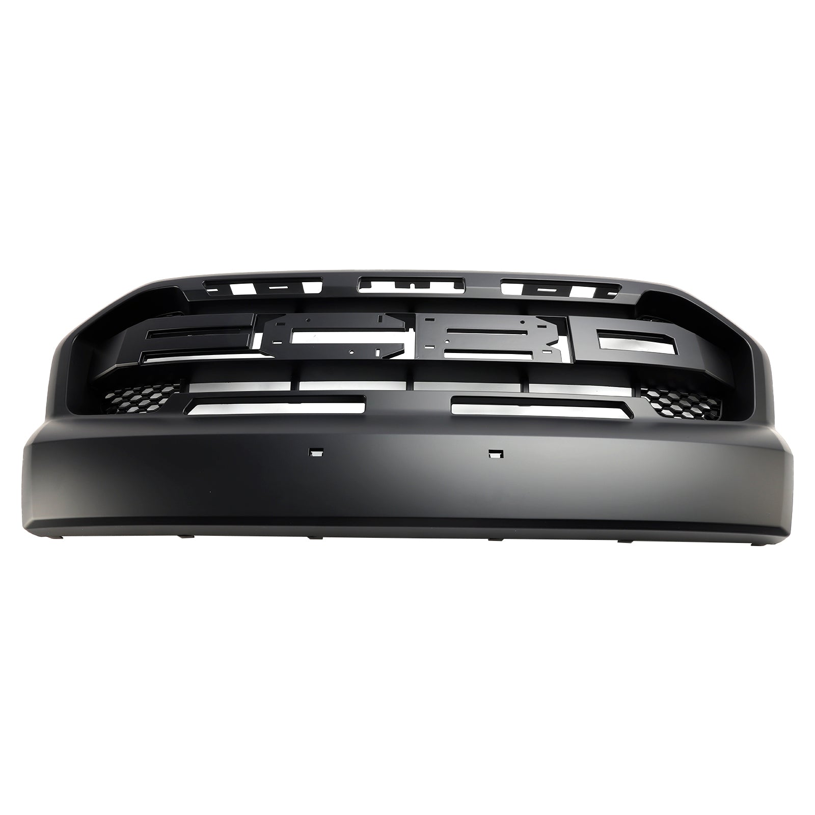 Ford Ranger 2015-2019 T7 Matt Black Ranger Raptor Style Front Bumper Grill