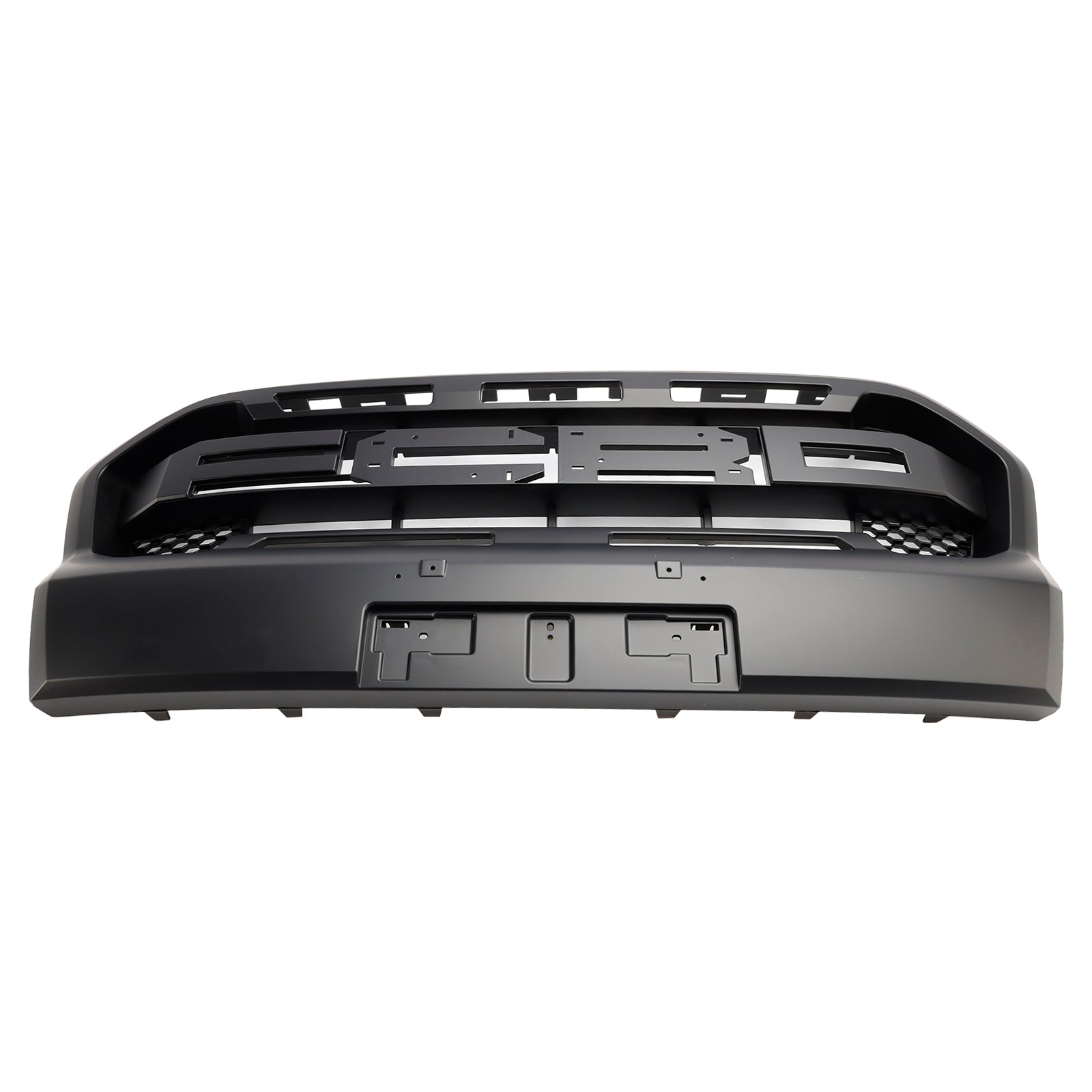 Ford Ranger 2019-2023 T8 Matt Black Ranger Raptor Style Front Bumper Grille