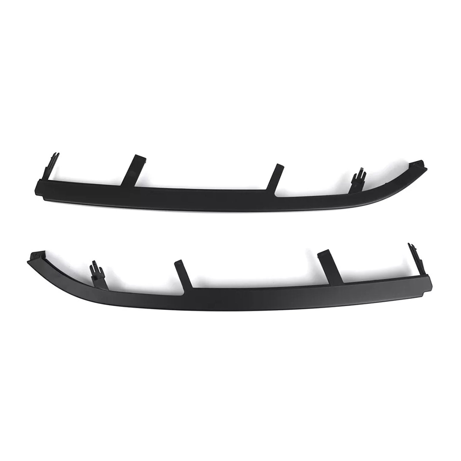 1998-2001 BMW 3 Series E46 4Door 2PCS Front Bumper Headlight Lower Molding Trim