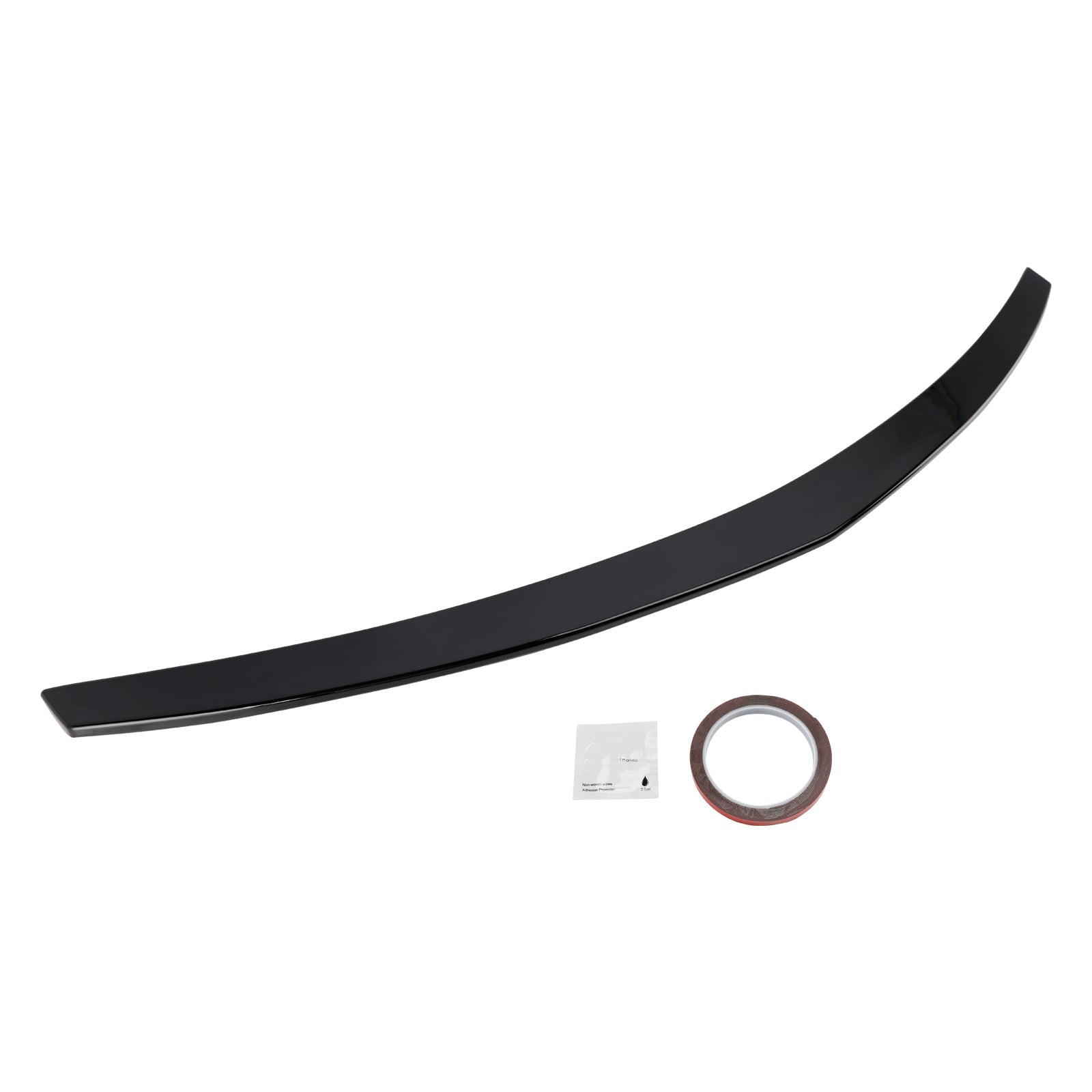 2010-2017 Mercedes-Benz E-Class W207 Coupe Gloss Black Rear Spoiler