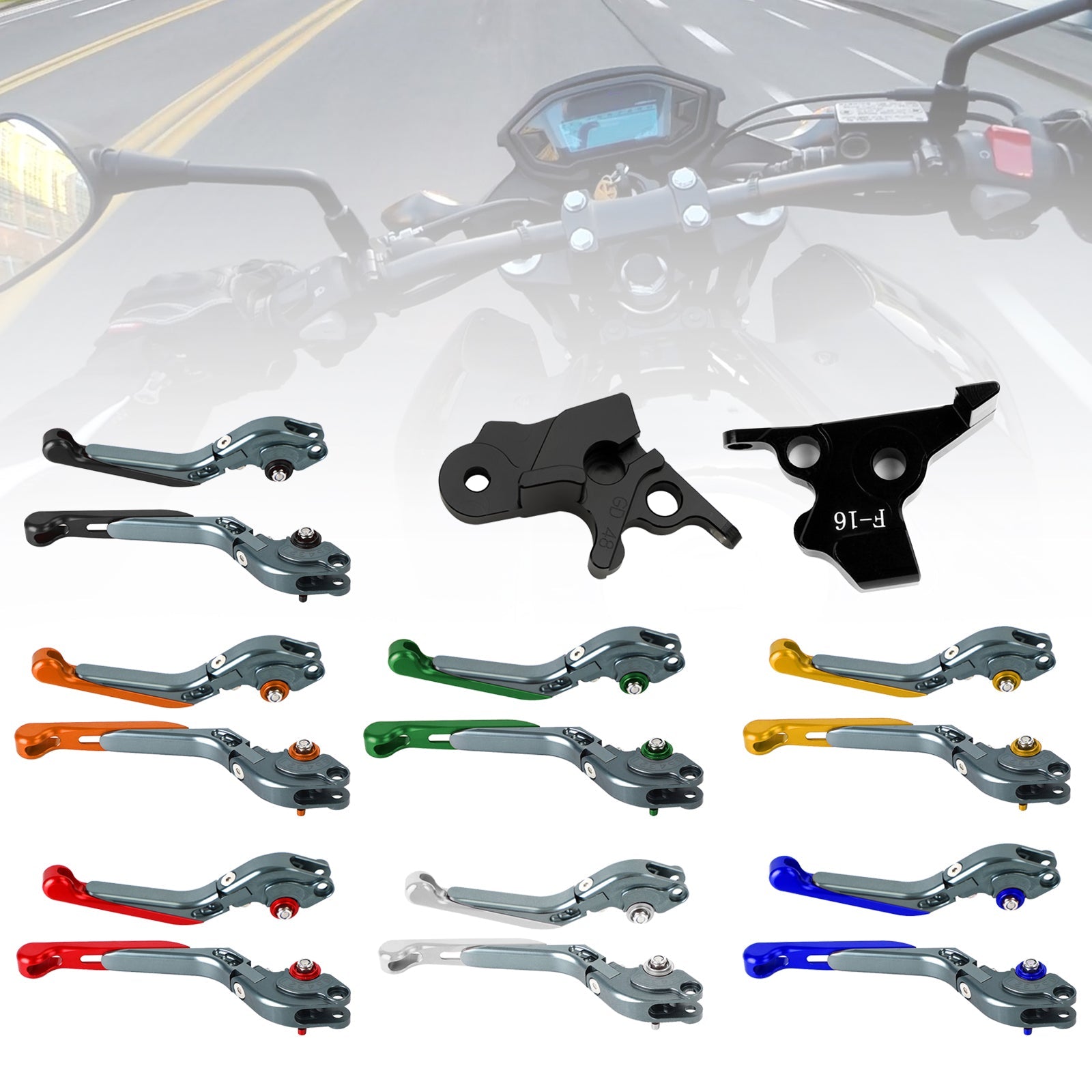 Adjustable Clutch Brake Lever fit for X350 2022-2023