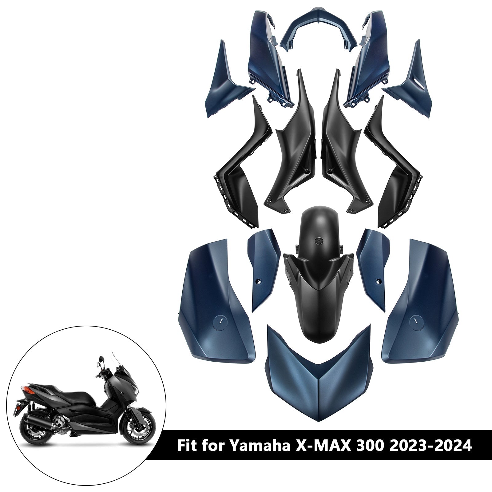 Yamaha X-MAX 300 XMAX 2023-2024 Fairing Kit