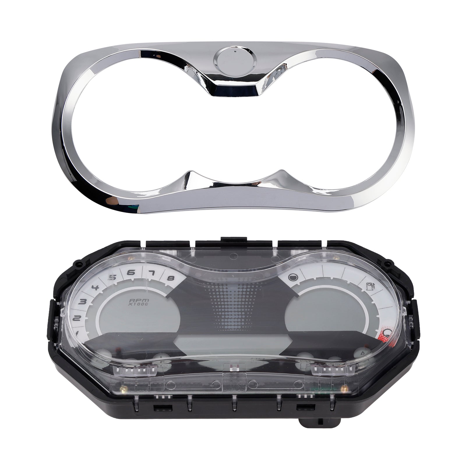 2008-2010 Sea-Doo GTI Rental 130 Speedometer Tachometer Digital Lcd 278002273