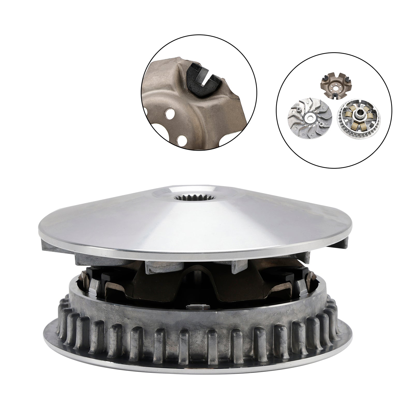 2005-2014 Kymco ATV MXU150 Rear Clutch Variator Secondary 22110-KKC3-900 22102-KKC3-900