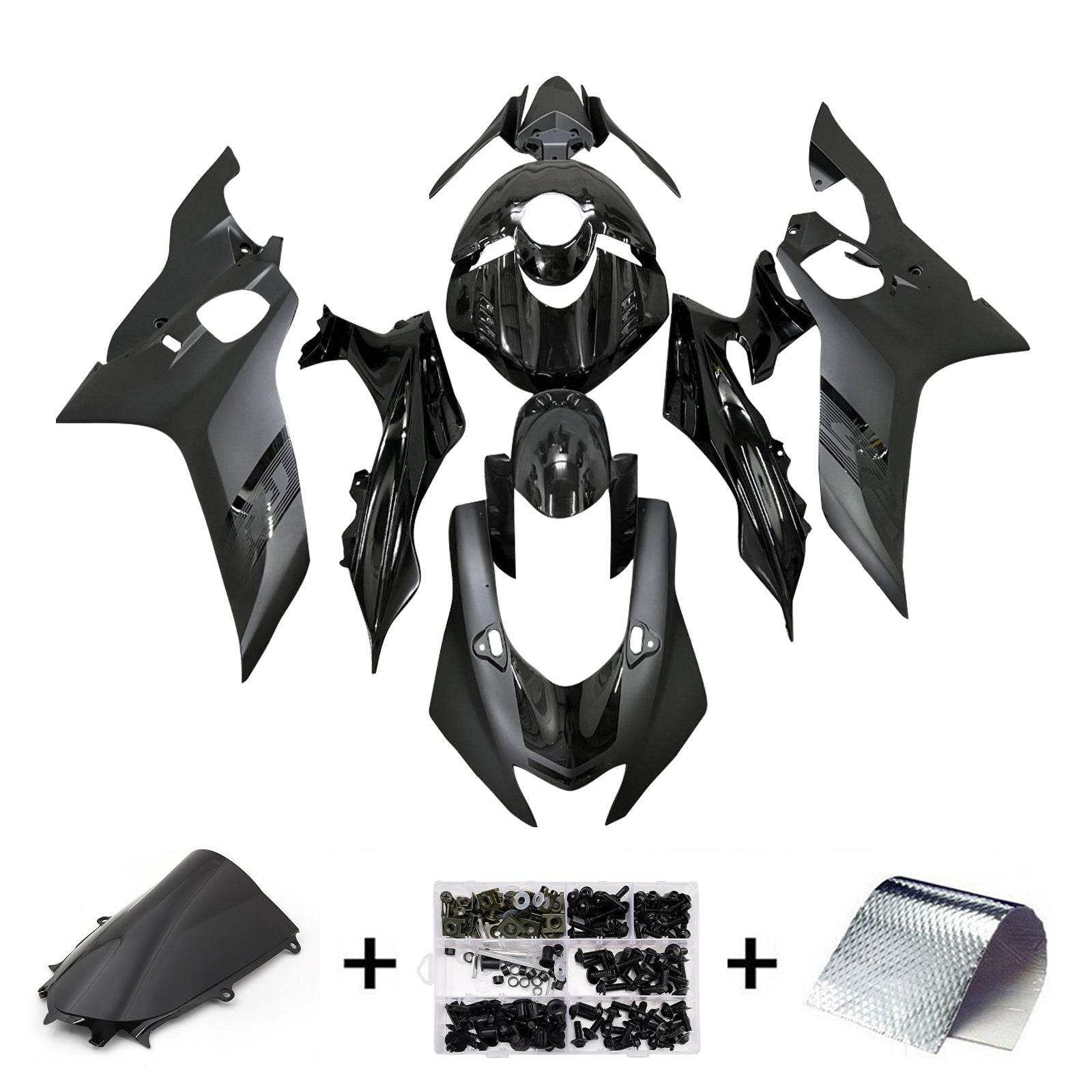 Injection Fairing Kit Bodywork Plastic ABS fit For Yamaha YZF-R6 2017-2023