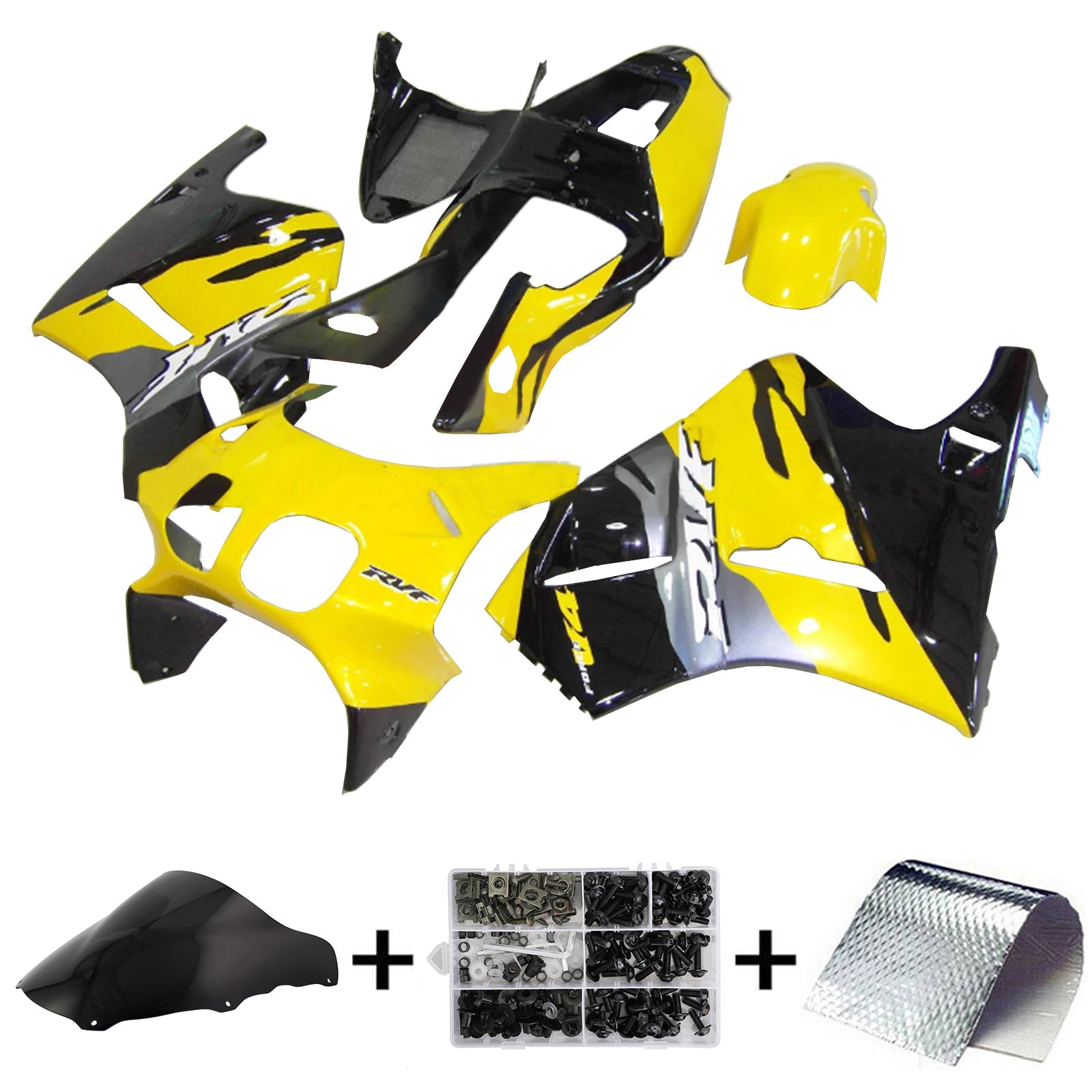 Honda RVF400 NC35 1994-1998 Fairing Kit Bodywork Plastic ABS