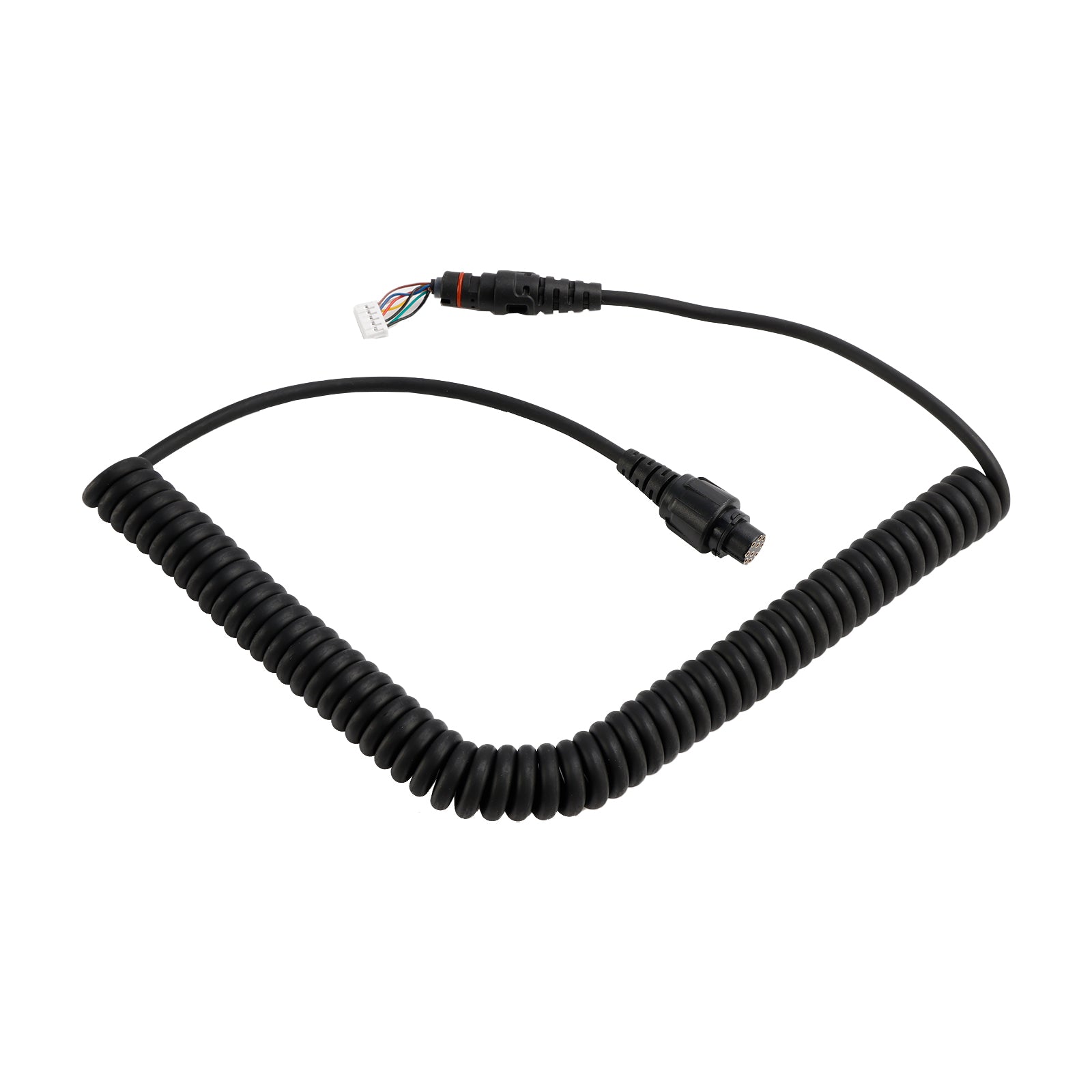 SM19A1 Button Talk Microphone Cord Hand Microphone Cable For MD780 MD650 RD980