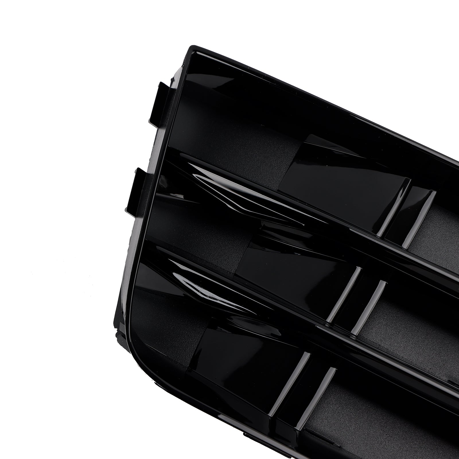 2016-2018 AUDI A4 B9 2PCS Front Fog Light Grill Lower Bumper Grille