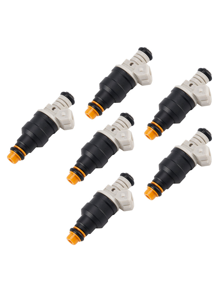 6PCS Fuel Injector CM4670 Fit Ford Ranger 2.9L 3.0L 3.8L V6 1985-1997 F03E-A2B
