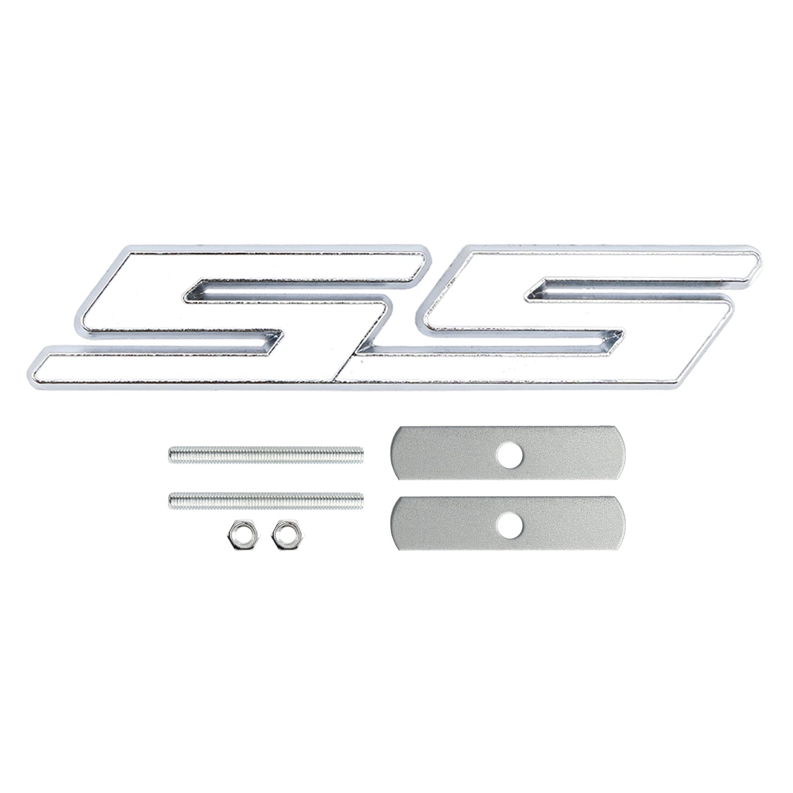 Front Grille SS Emblem Decal Badge for Chevrolet Camaro Impala