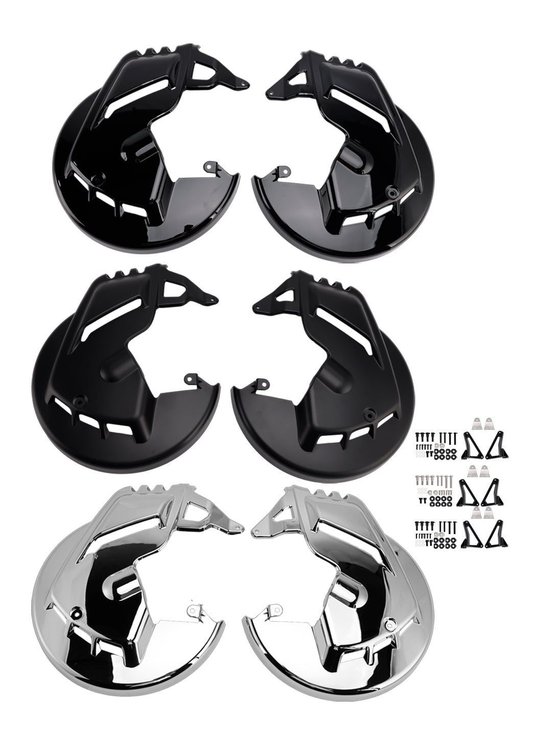Front Brake Disc Rotor Covers For Honda Goldwing GL1800 F6B 01-15