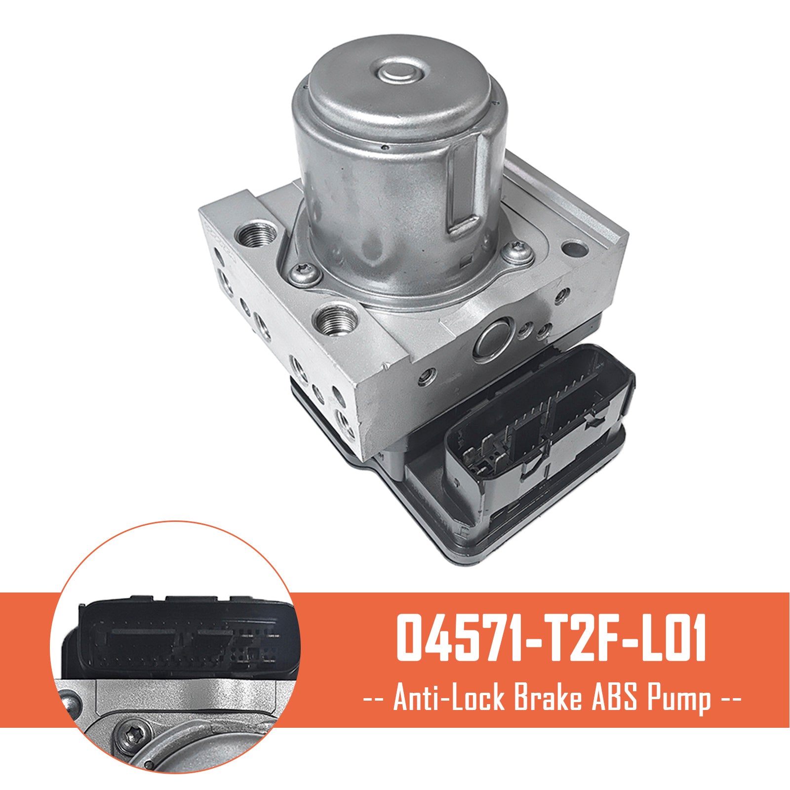 Anti-Lock Brake ABS Pump for Honda 04571-T2F-L01V