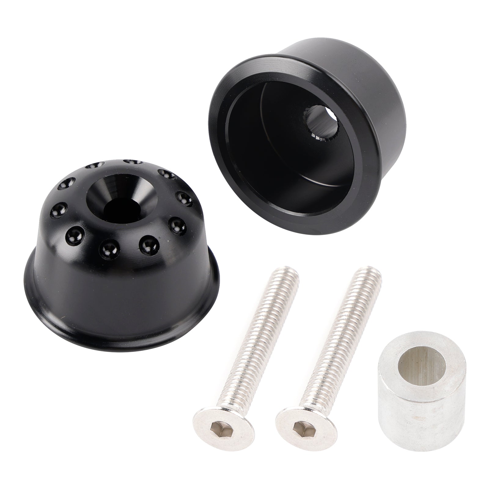 Black Handlebar Ends Weight For Honda CB250R CBR250R CB300R GB350/S CB400S