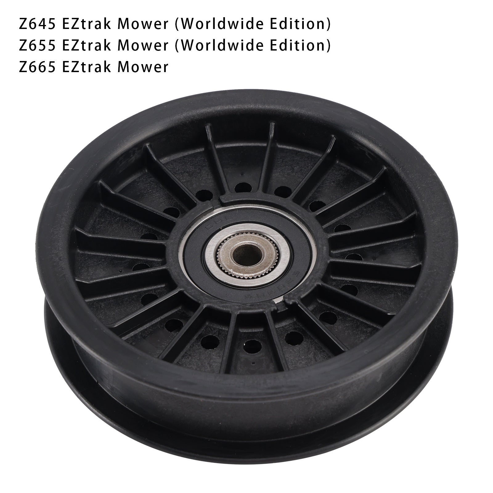 AUC11241 AM138081 Belt Pulley for John Deere Z465 Z625 Z645 Z655 Z665 EZtrak