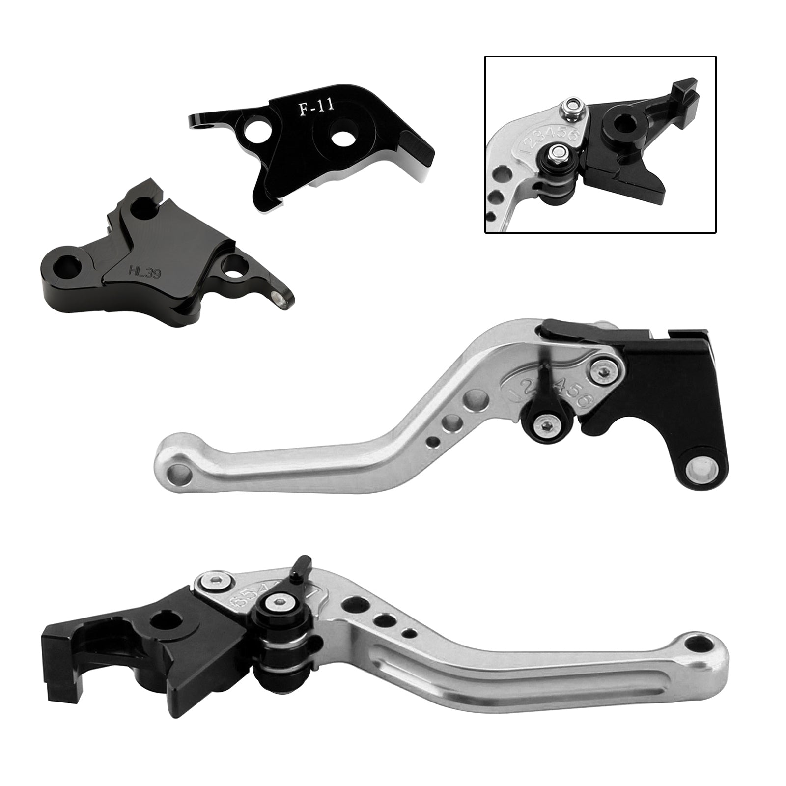 2021-2024 CFMOTO 700CL-X Sport NEW Short Clutch Brake Lever
