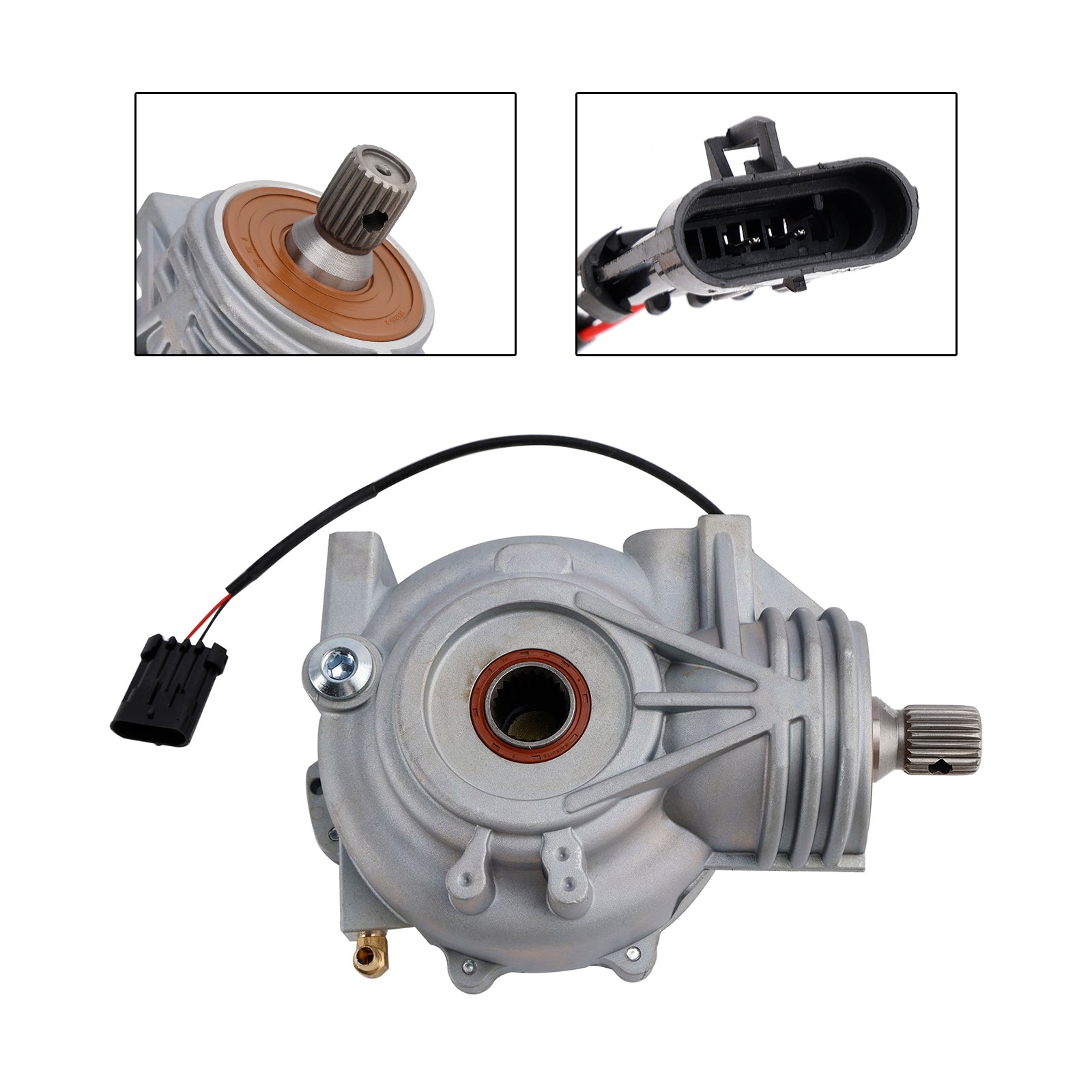 2020-2024 4X4 폴라리스 1000 스크램블러 XP 1000 55인치 에이스 워터크래프트 버퍼 스냅인 펜더 범퍼 1333243 블랙