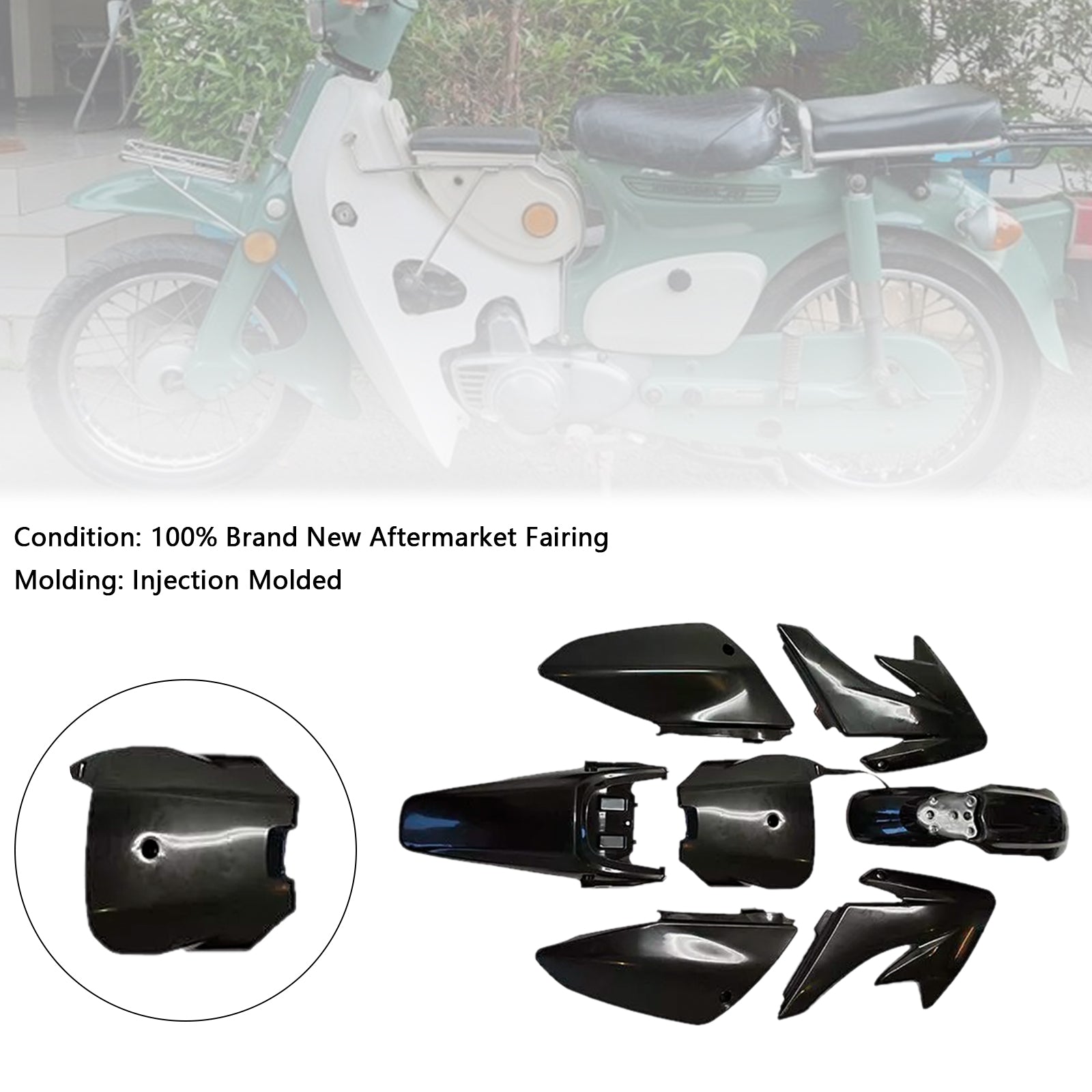 HONDA CRF70 DIRT BIKE Body Plastic Kit Fender Fairing