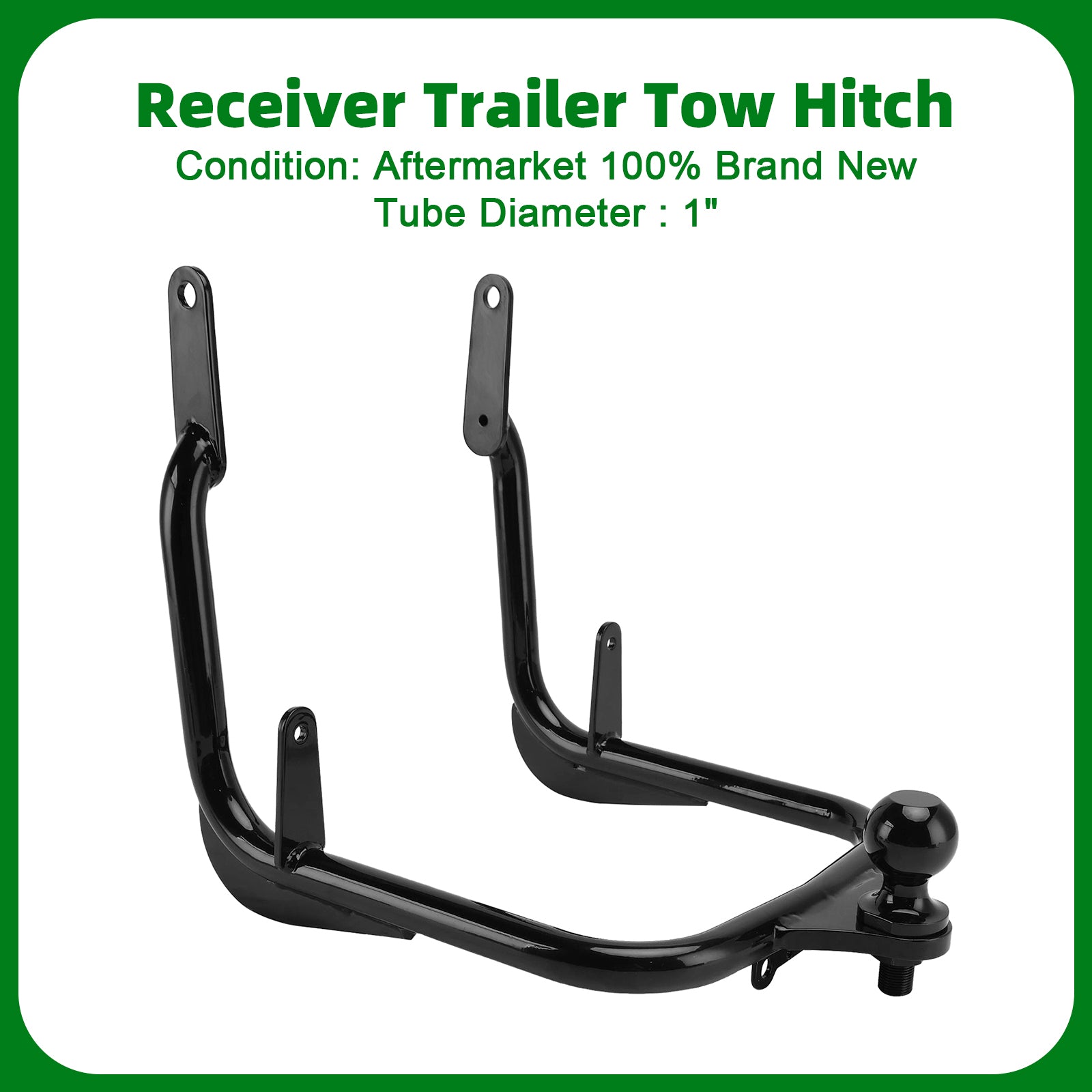 2009-2023 Harley Road Glide Custom /FLTRX Receiver Trailer Tow Hitch
