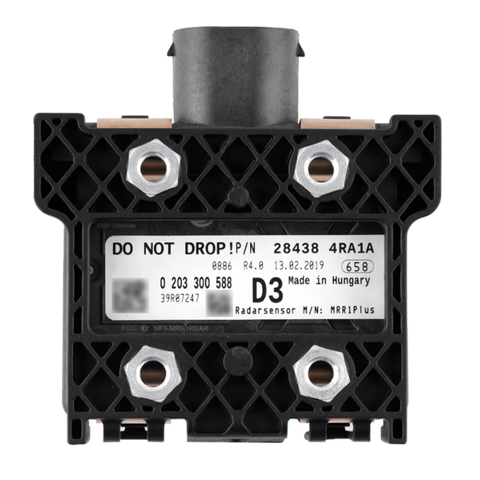 Front Cruise Control Radar Sensor 28438-4RA1A For Nissan Maxima 2016-2019