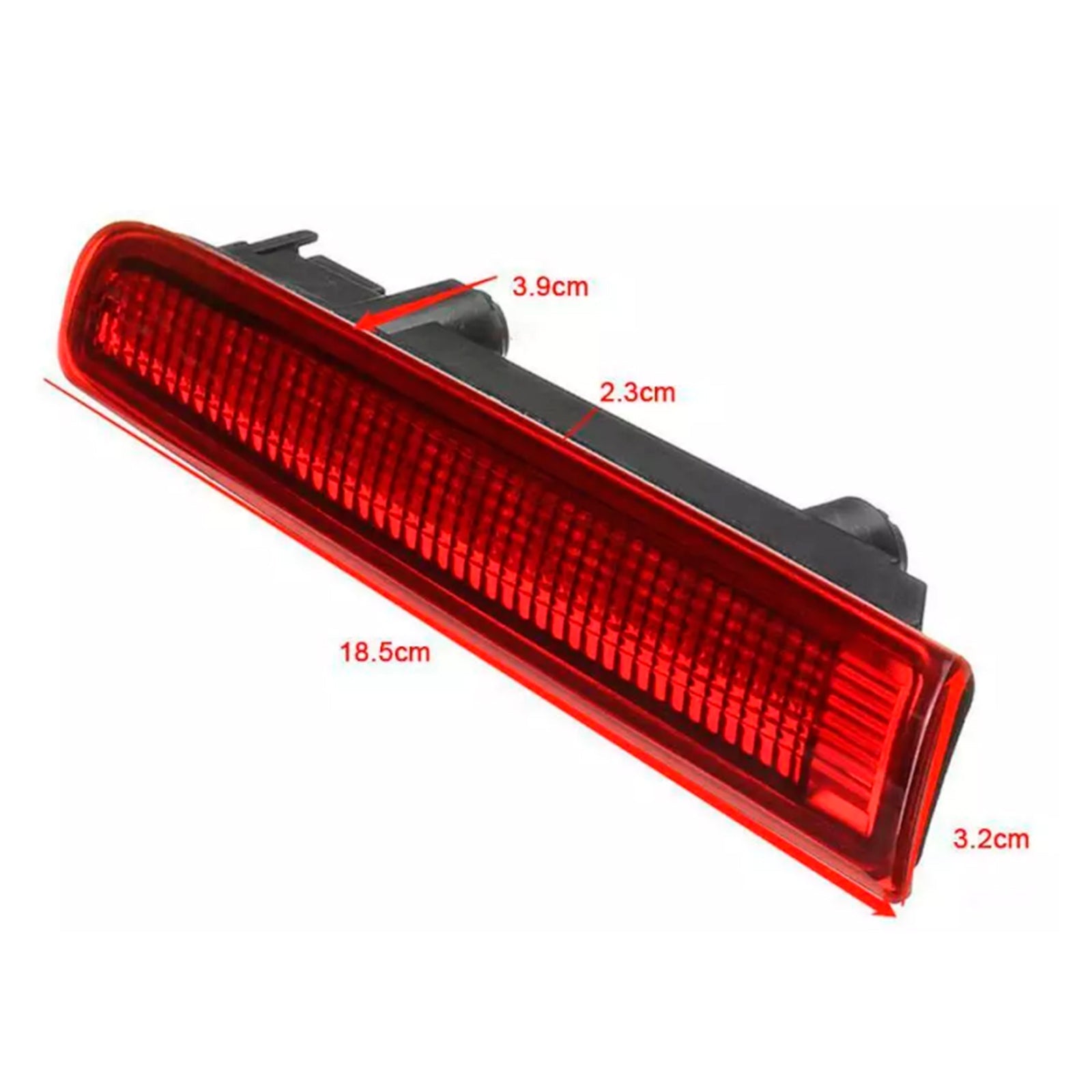 2003-2015 VW T5 Transporter Caravelle Multivan MK V Red 3rd High Level Rear Brake Light Barn 4 Door