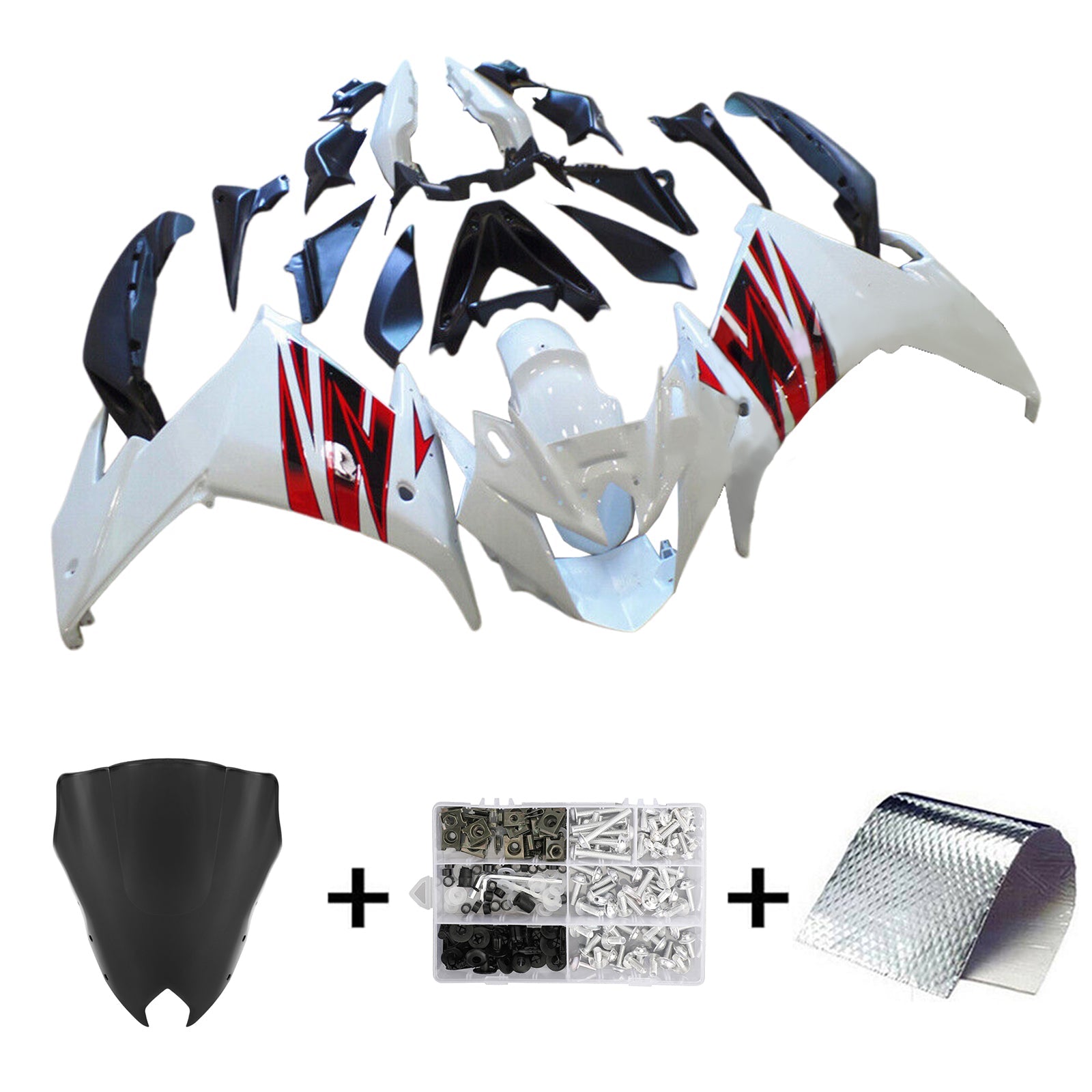 Yamaha FZ6R 2009-2015 Fairing Kit Bodywork Plastic ABS