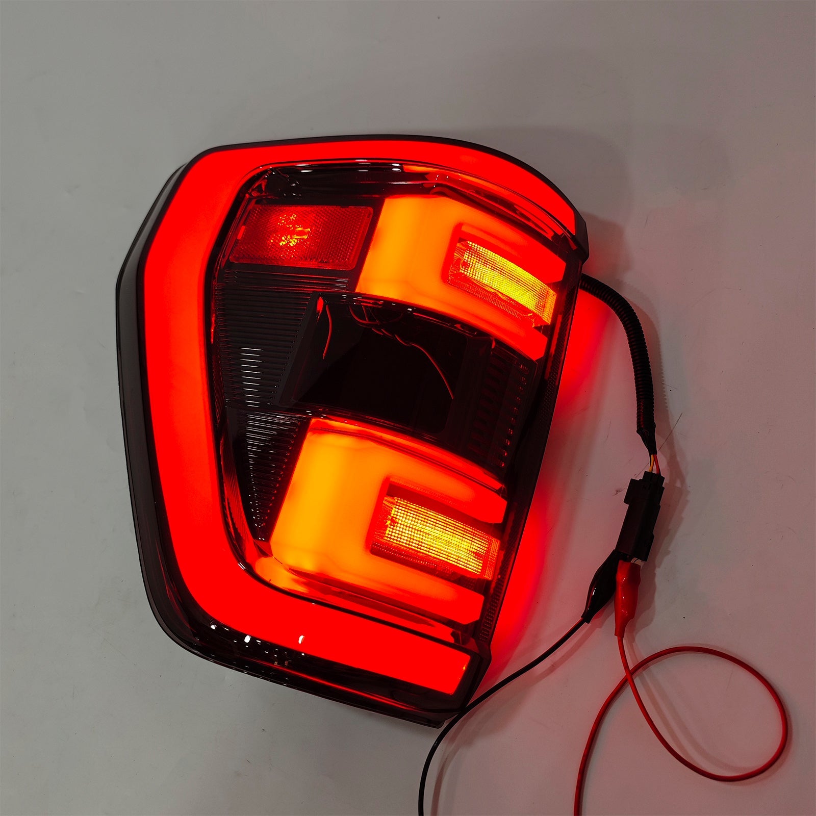 2021+ Ford F150 Left & Right Tail Light Incandescent Upgrade Raptor Style LED