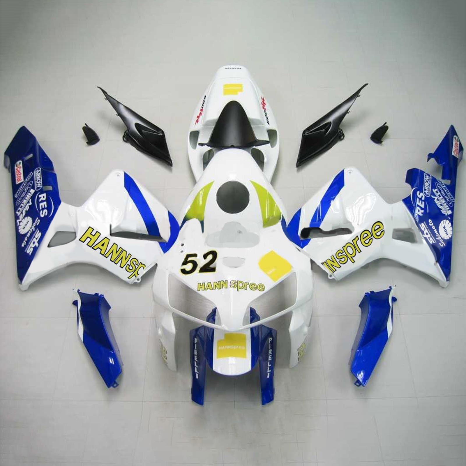 Honda CBR600RR 2005-2006 F5 Fairing Kit Bodywork Plastic ABS