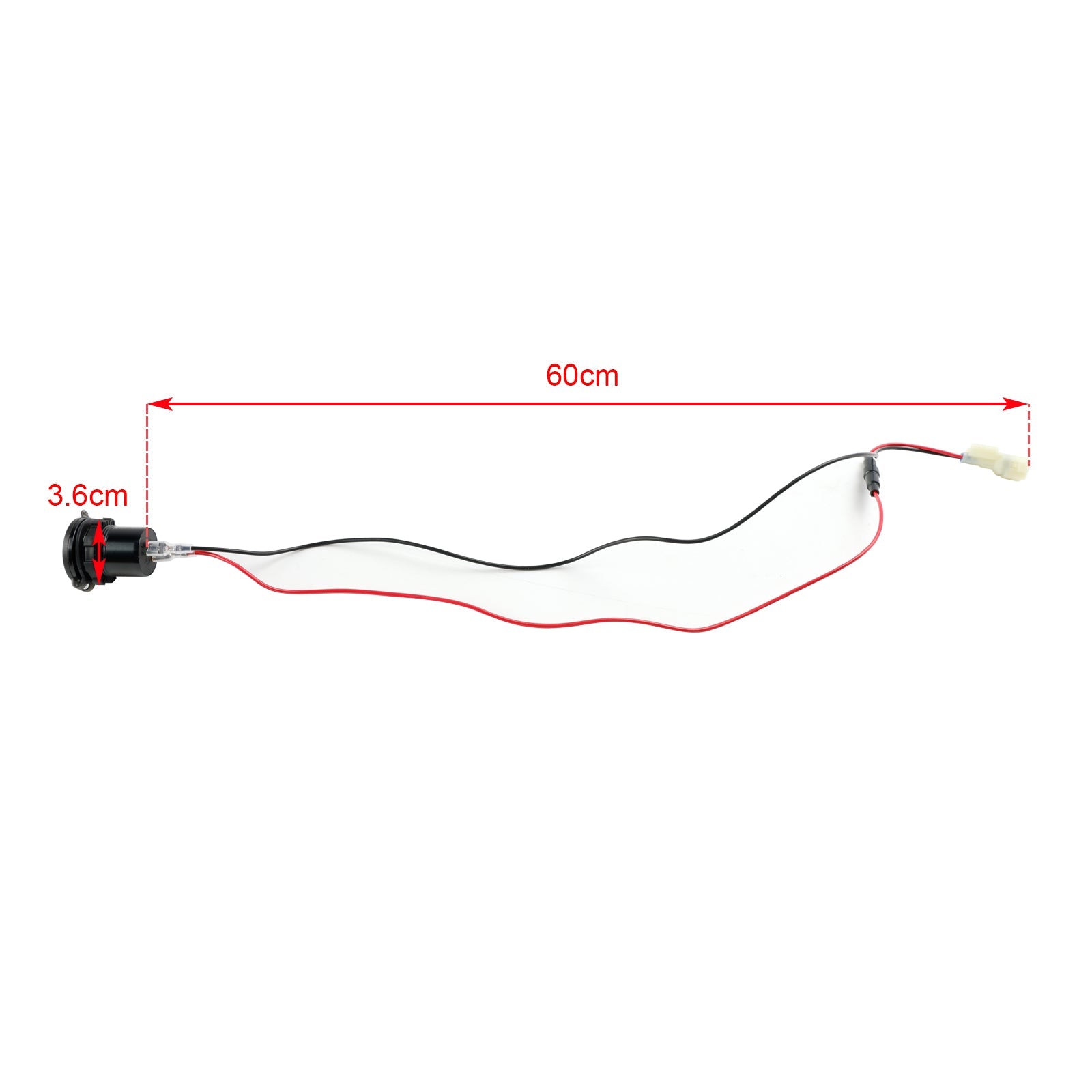 Kawasaki Versys 650 2022-2024 12V Socket Charger USB+C Type Quick