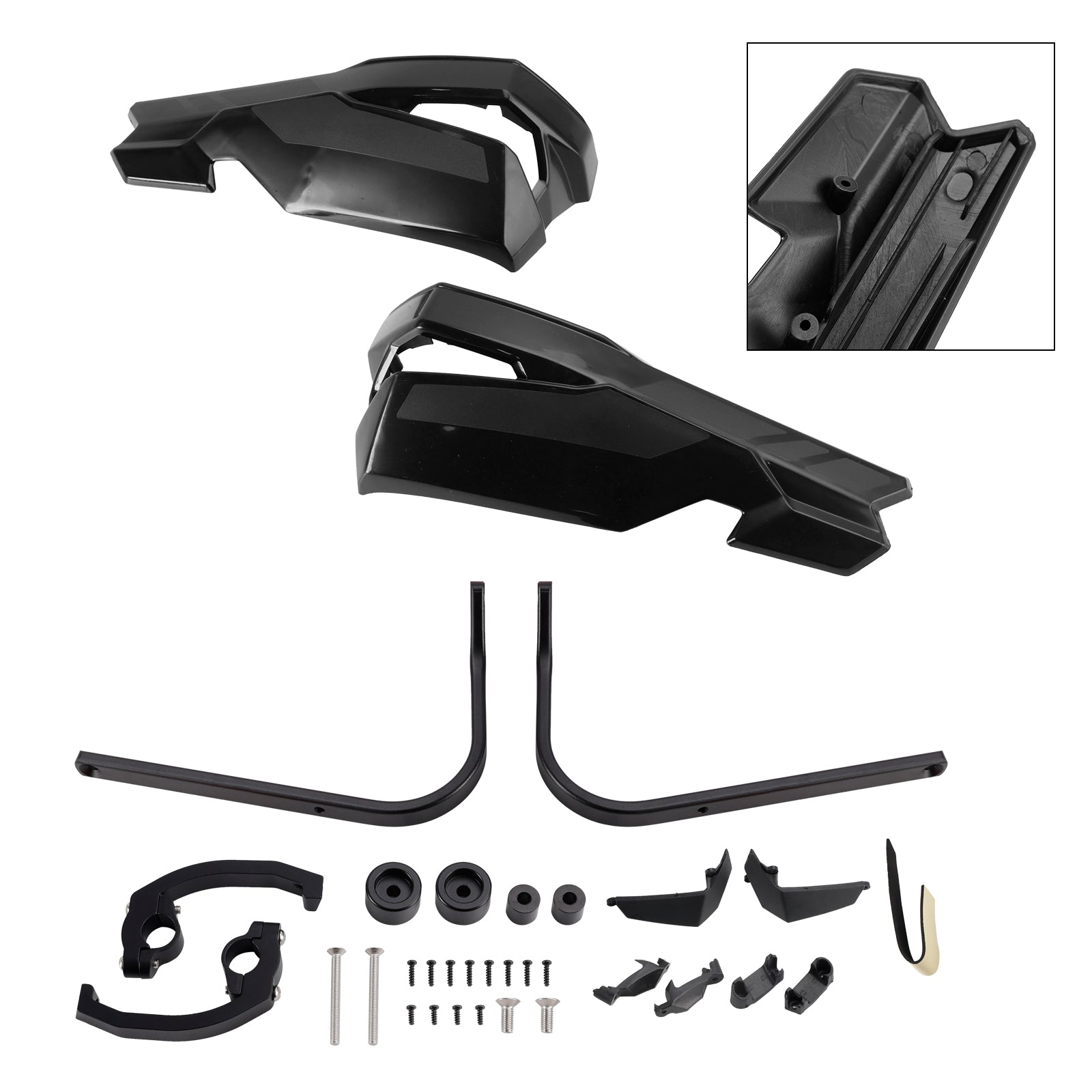 혼다 XL750 트랜스알프 2023-2024용 핸드가드 프로텍터