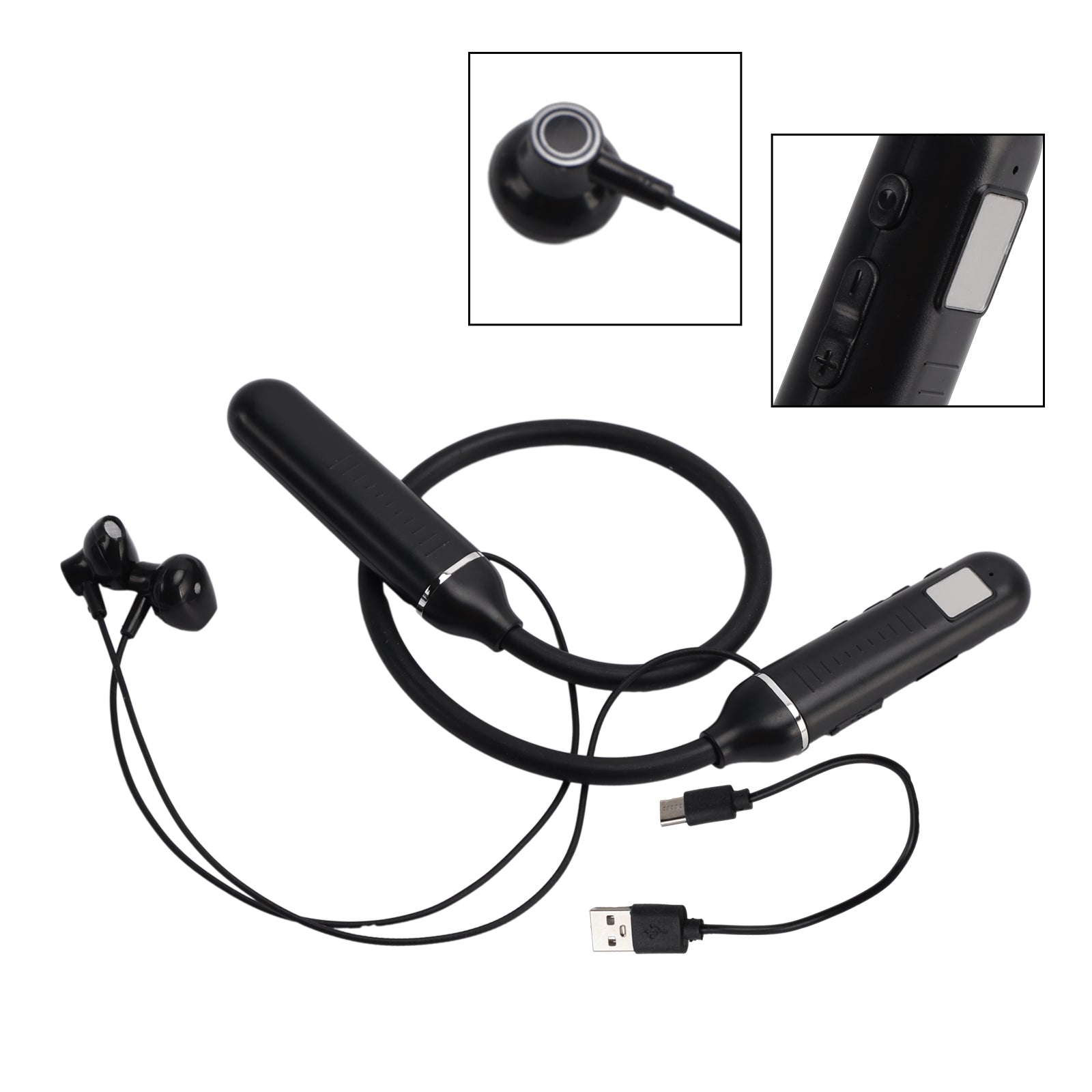 Bluetooth Headphones Wireless Durability Noise Cancelling for Phone Laptop PC TV