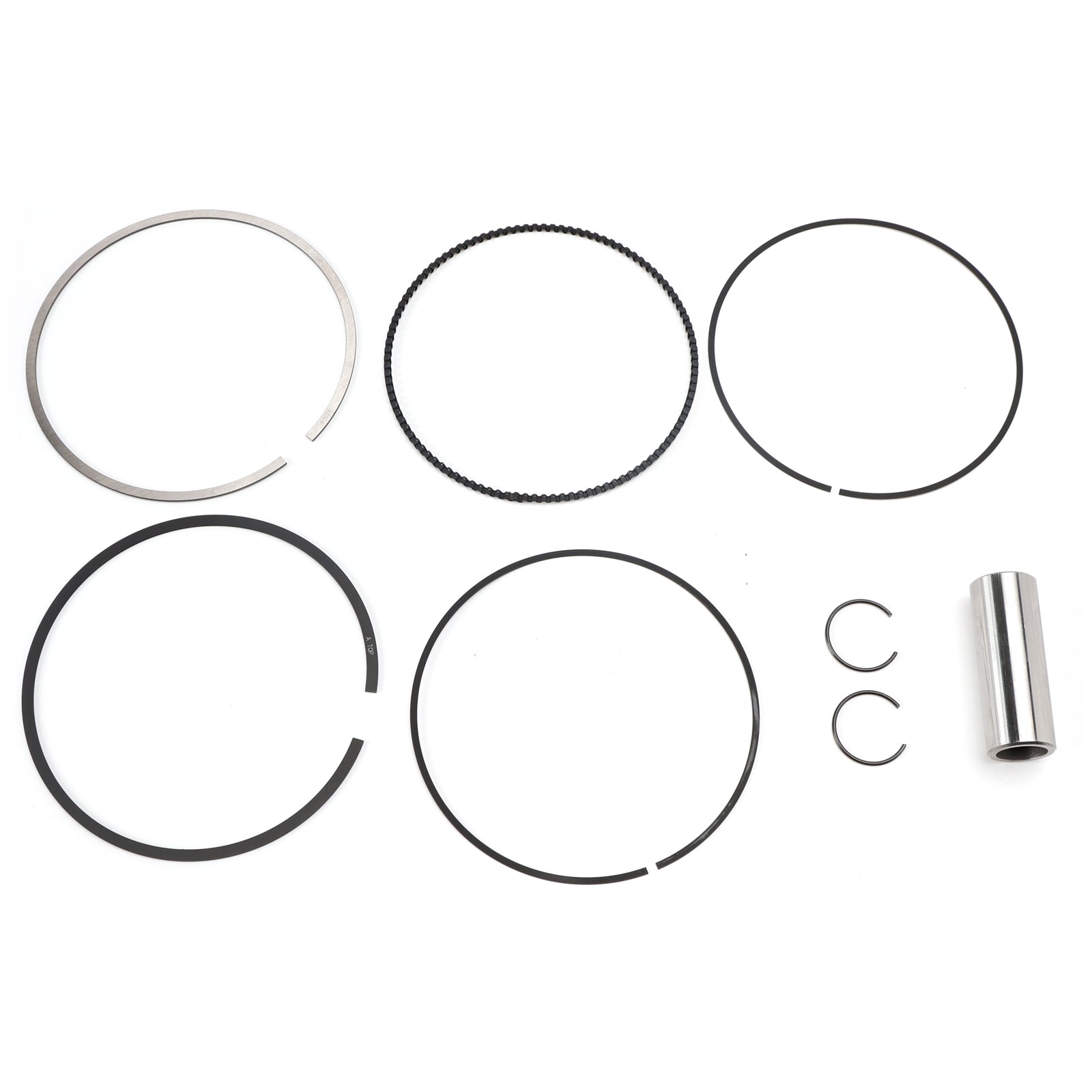 2006-2014 Honda TRX450ER Stock Bore Cylinder Piston Gaskets Top End Kit 12100-HP1-600 13111-MEN-730